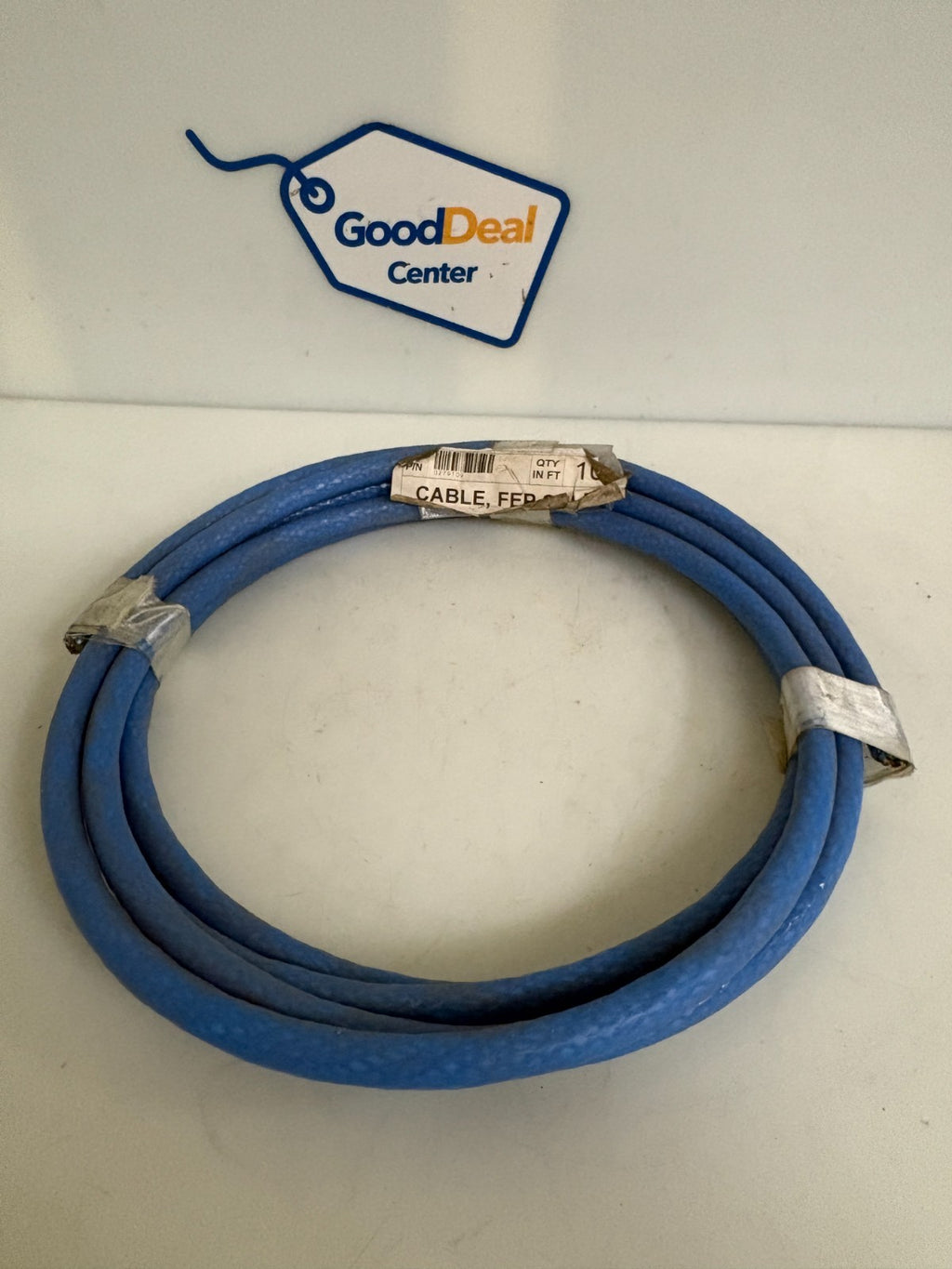 ENDRESS & HAUSER 10' CABLE FEP SHIELDED 0279109