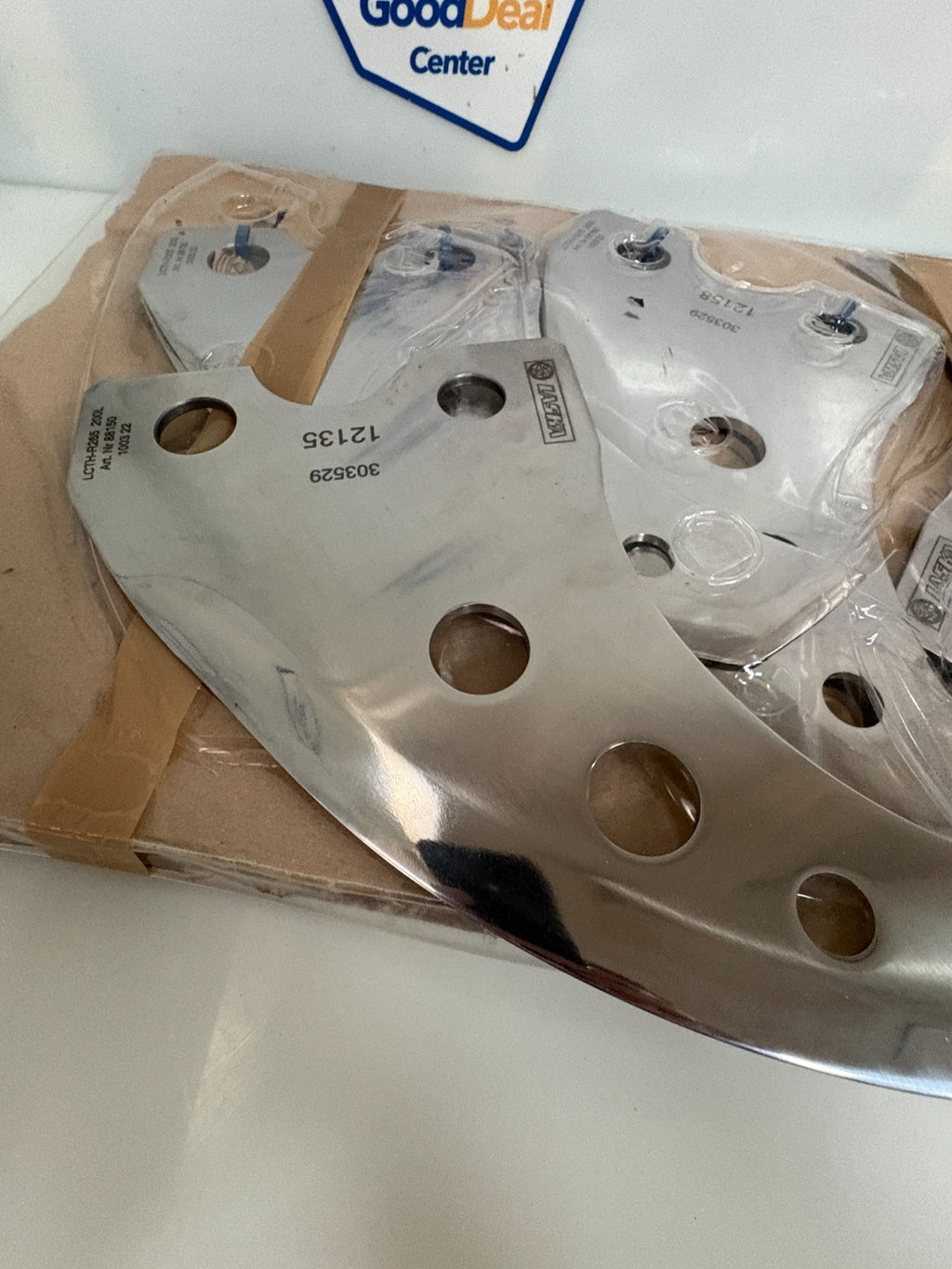 LOT OF 6 LASKA BOWL CUTTER BLADE FOR 200L #88150