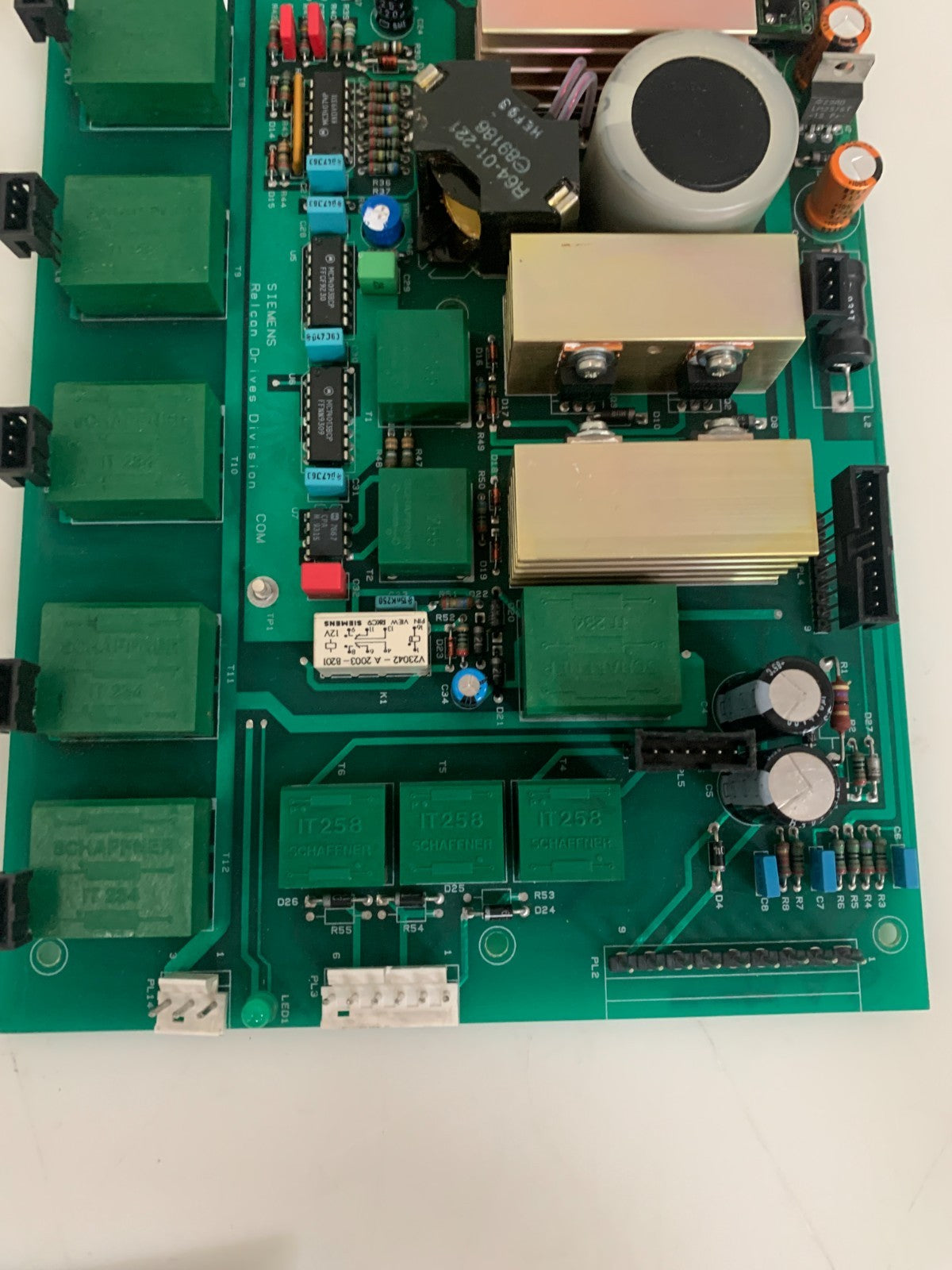 SIEMENS POWER SUPPLY BOARD R15B02A231