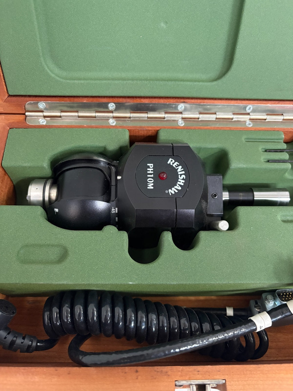 RENISHAW MOTORIZED CMM PROBE HEAD PH10M