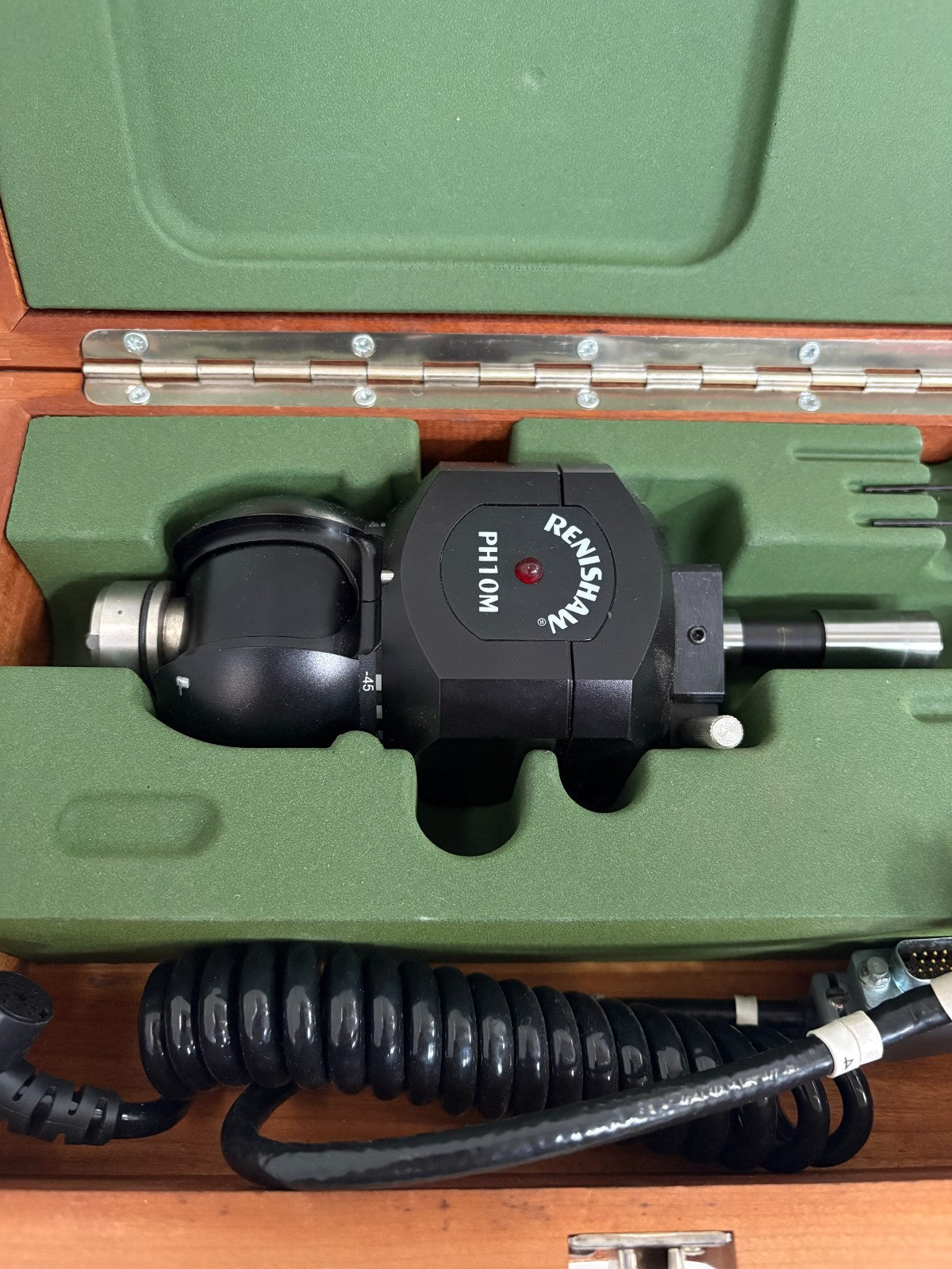RENISHAW MOTORIZED CMM PROBE HEAD PH10M