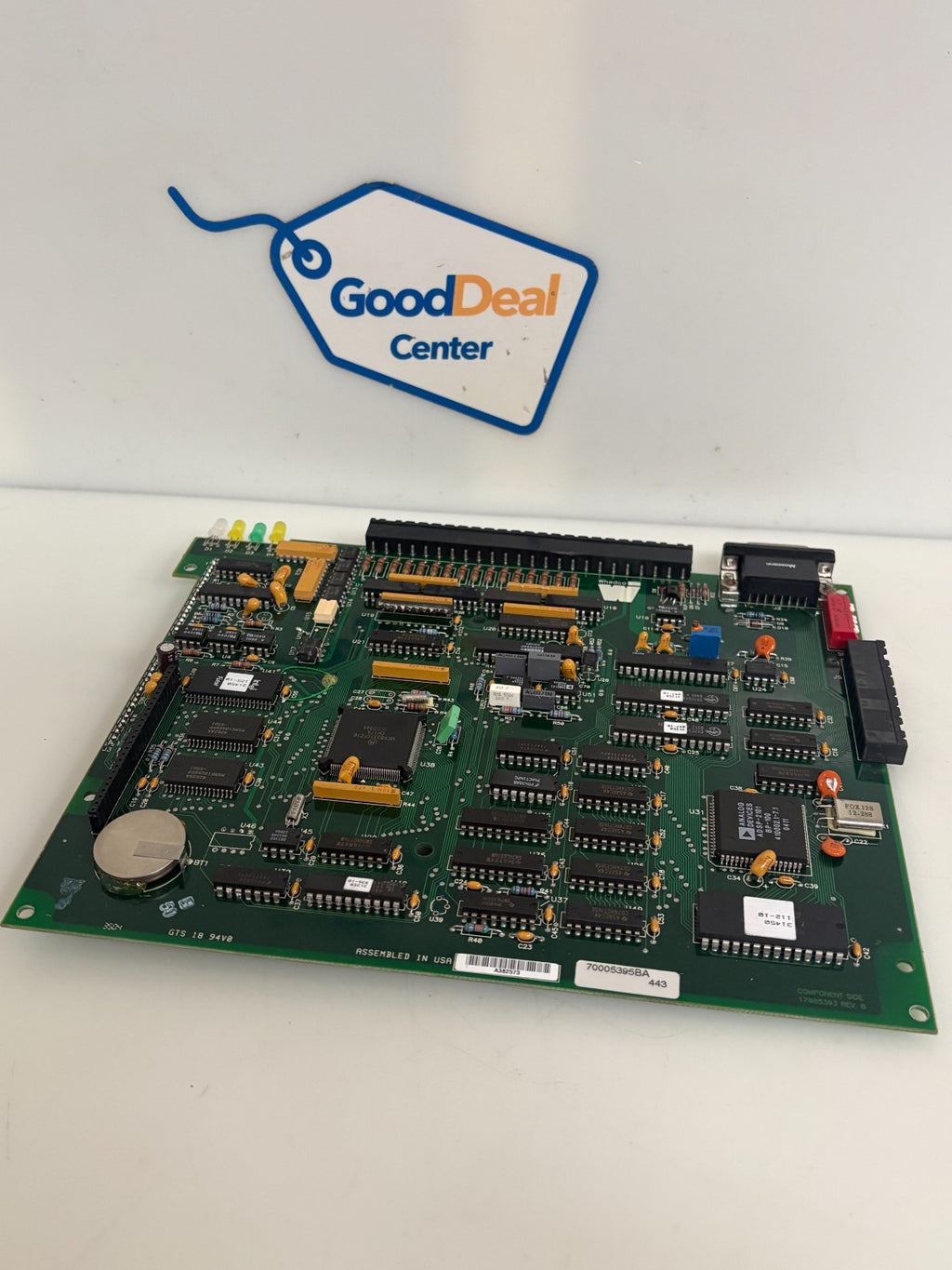 WHEDCO CIRCUIT BOARD 17005393 REVB 70005395 BA 443 0