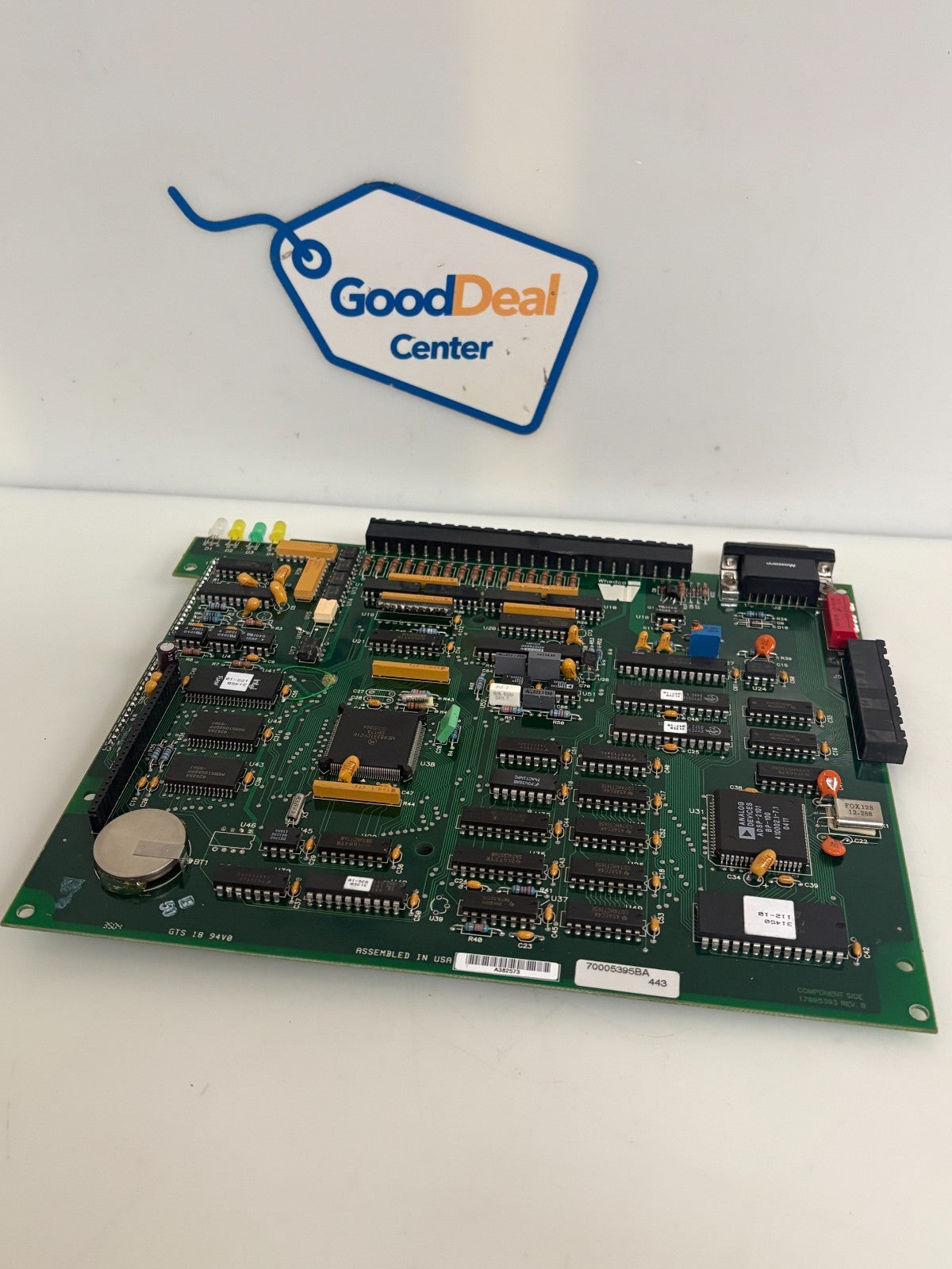 WHEDCO CIRCUIT BOARD 17005393 REVB 70005395 BA 443 0