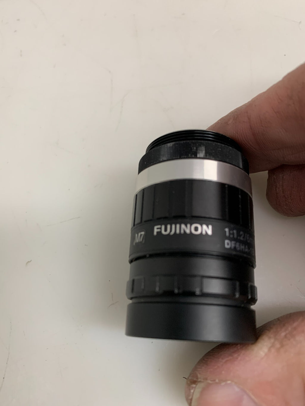 FUJINON DF6HA-1B  Machine Vision Camera Lens   1:1.2/6mm1