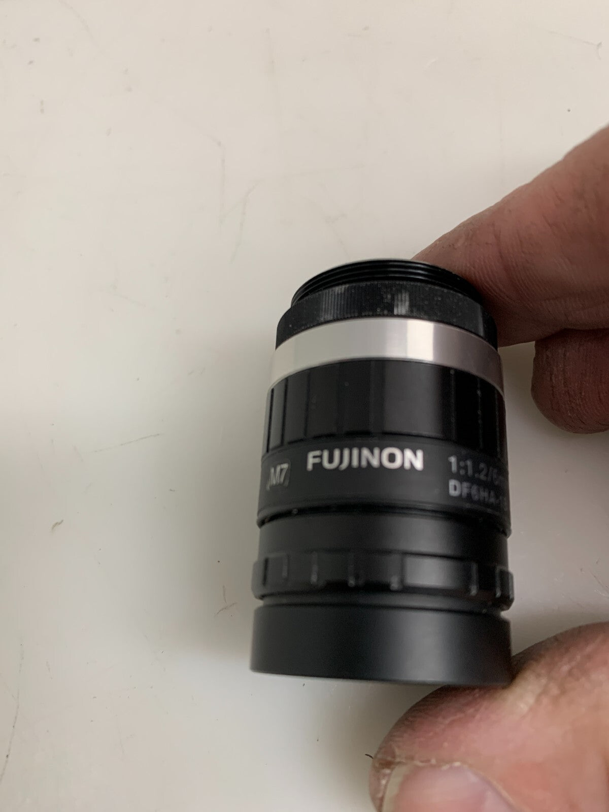 FUJINON DF6HA-1B  Machine Vision Camera Lens   1:1.2/6mm1