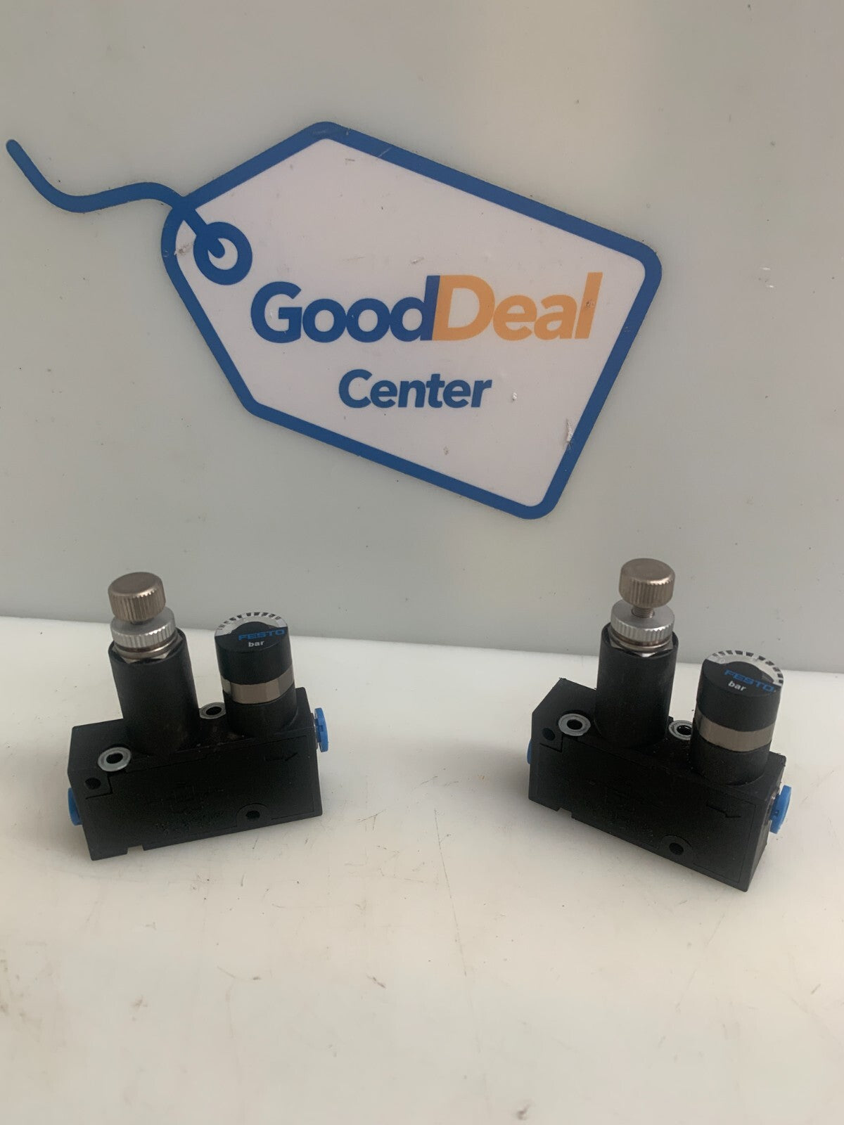FESTO LRMA-QS-4  Pressure Regulator 153495 (Lot of 2)0
