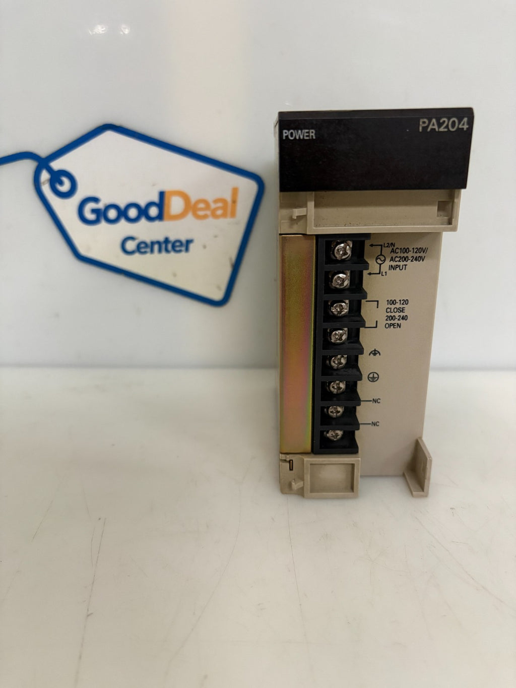 OMRON POWER SUPPLY C200 HW-PA204 0