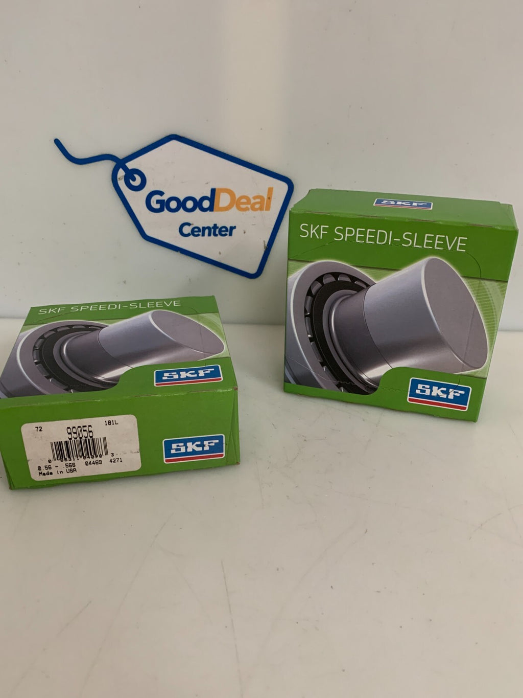 LOT OF 2  SKF SPEEDI SLEEVE 990560