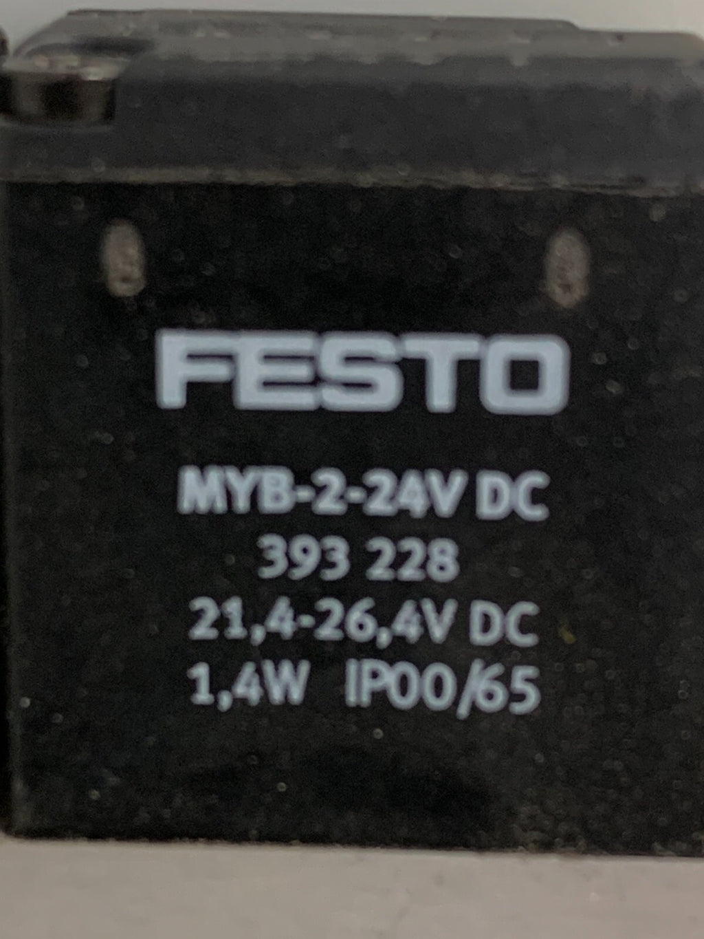 FESTO VACUUM GENERATOR VADMI-70 162507 W/2 SOLENOID 393 228