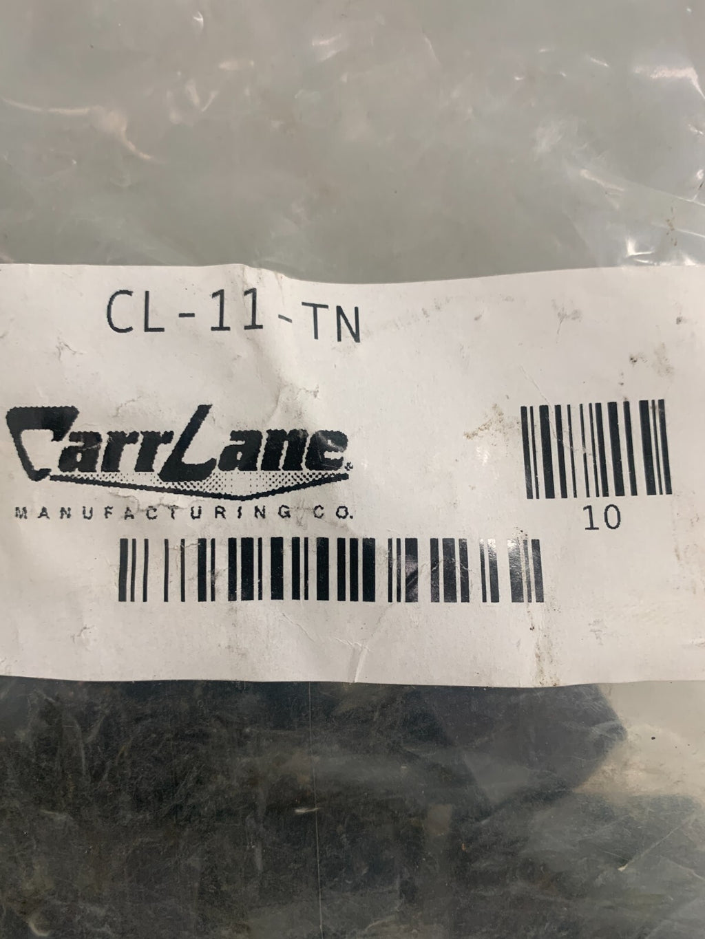 CARR LANE CLAMPING NUT CL-11-TN BAG OF 10