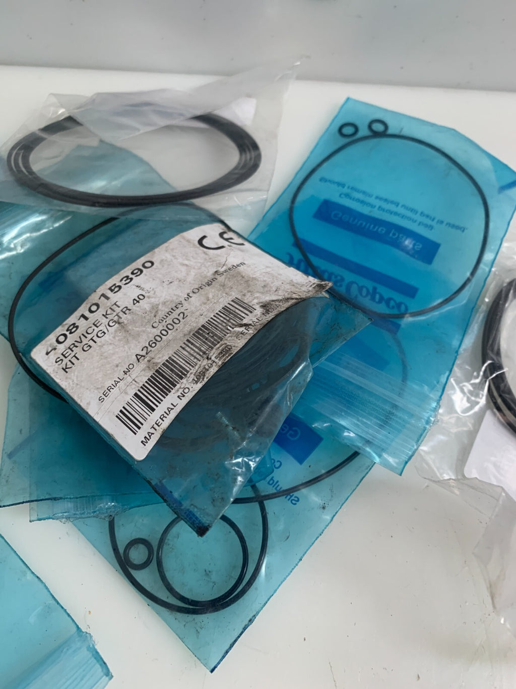 ATLAS COPCO GEAR KIT 41750191902