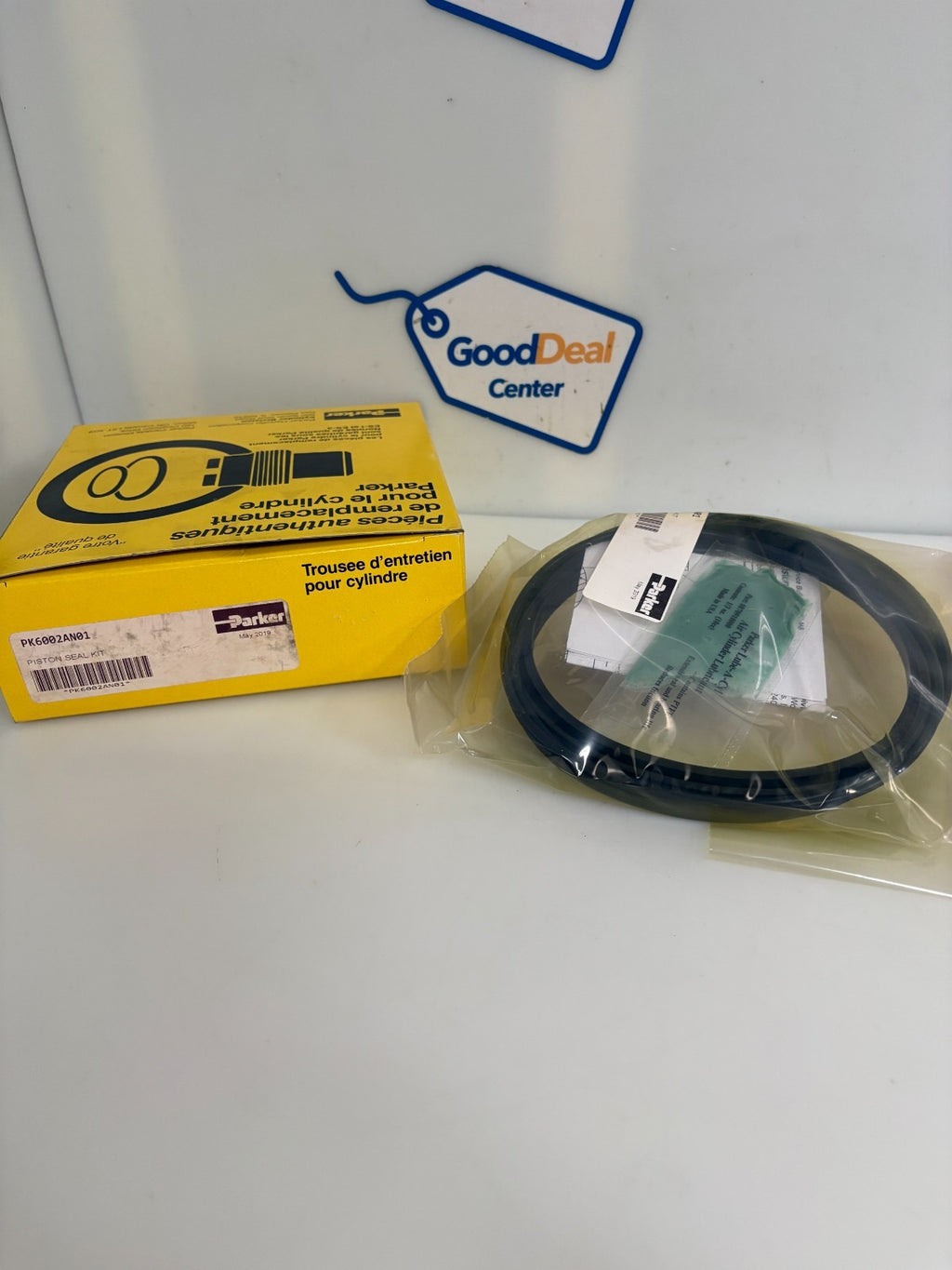 PARKER PISTON SEAL KIT PK6002AN01 0