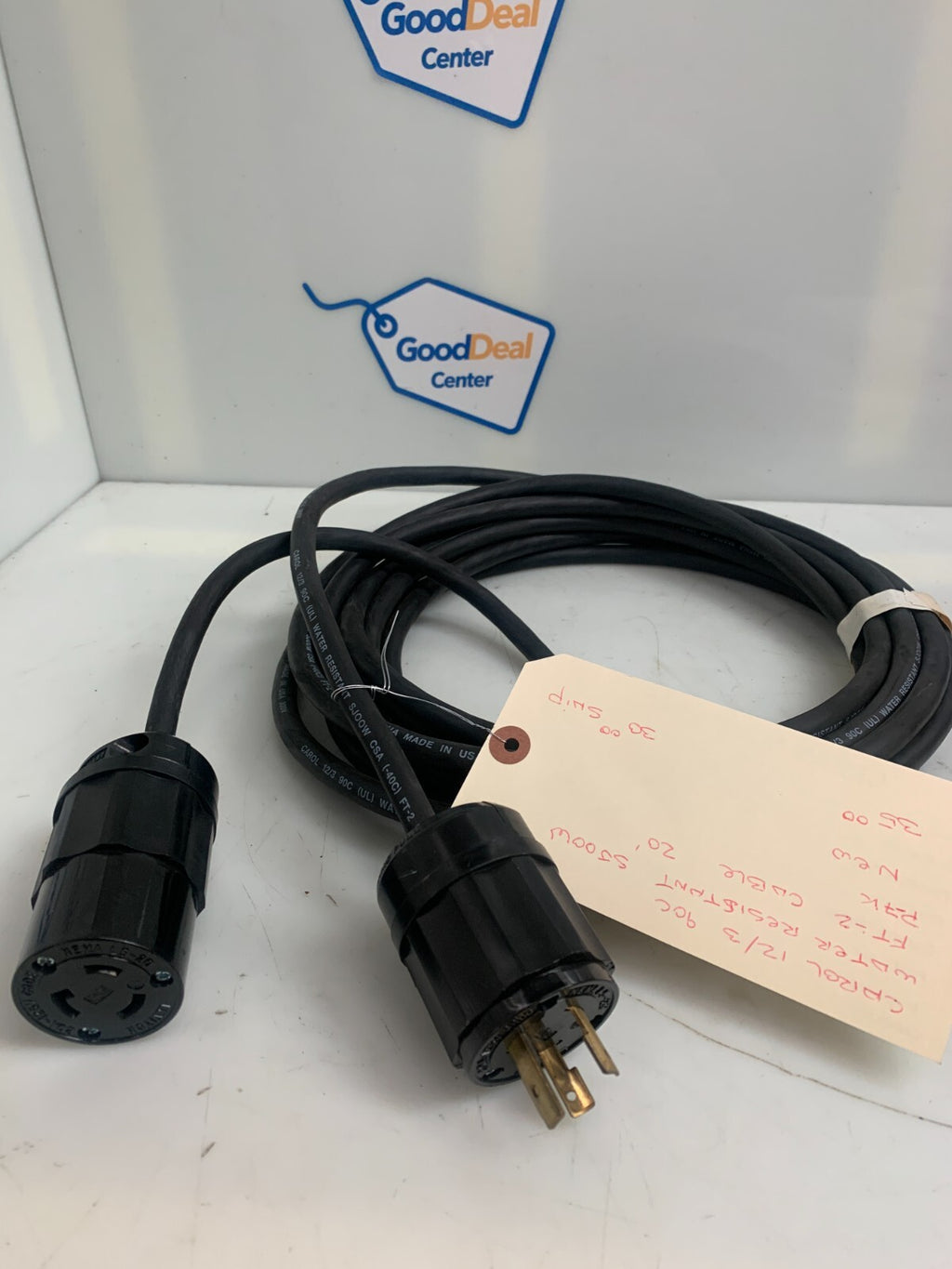 CAROL 12/3 STR Black Water Resistant SJ00W