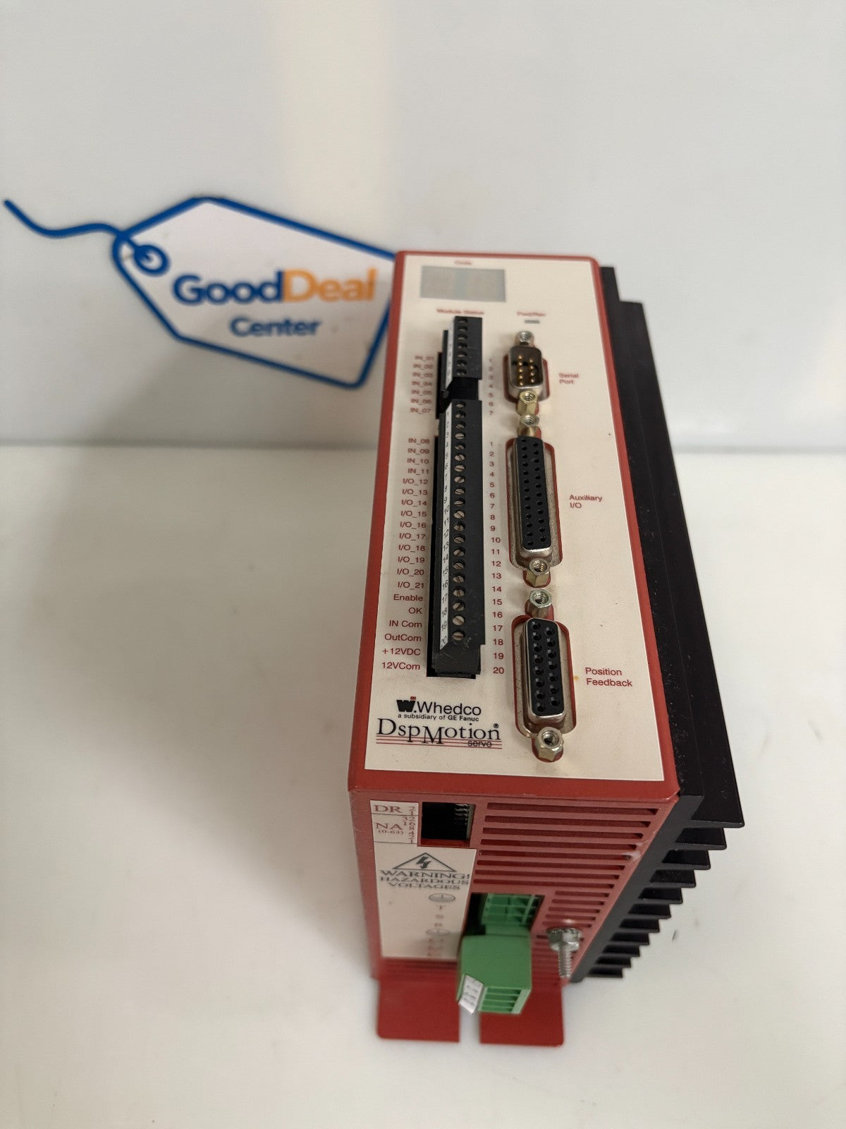 WHEDCO SERVO DRIVE IMJ-313E-X-D