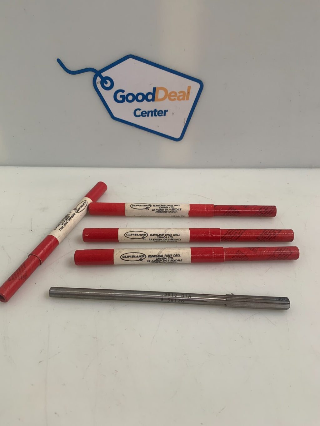 Lot of 4 Cleveland Reamer .3810 #59126 Diameter New in Tube