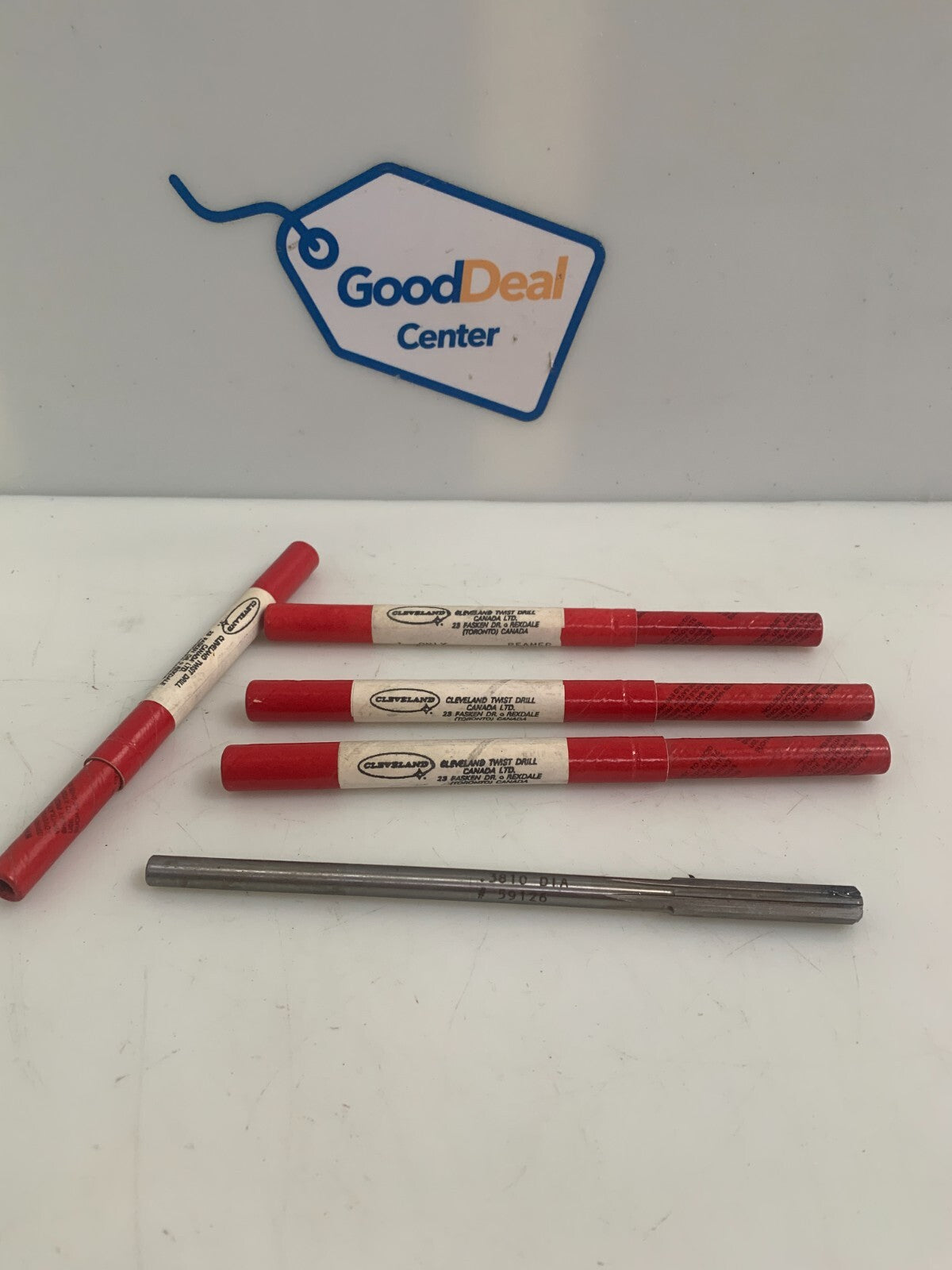Lot of 4 Cleveland Reamer .3810 #59126 Diameter New in Tube