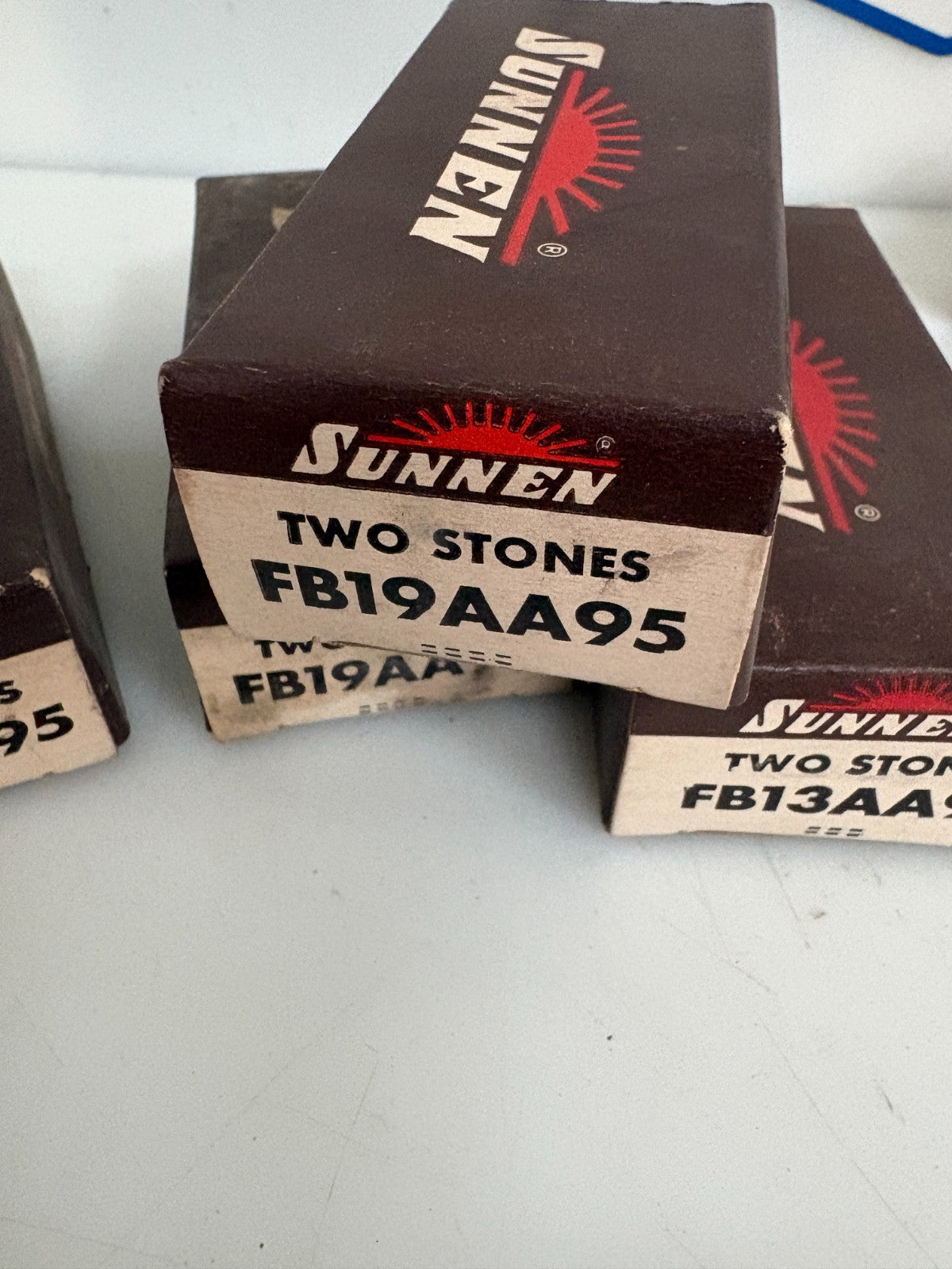 5 BOX LOT SUNNEN EXTERNAL 2G HONING STONE FB19AA73 2 PER BOX