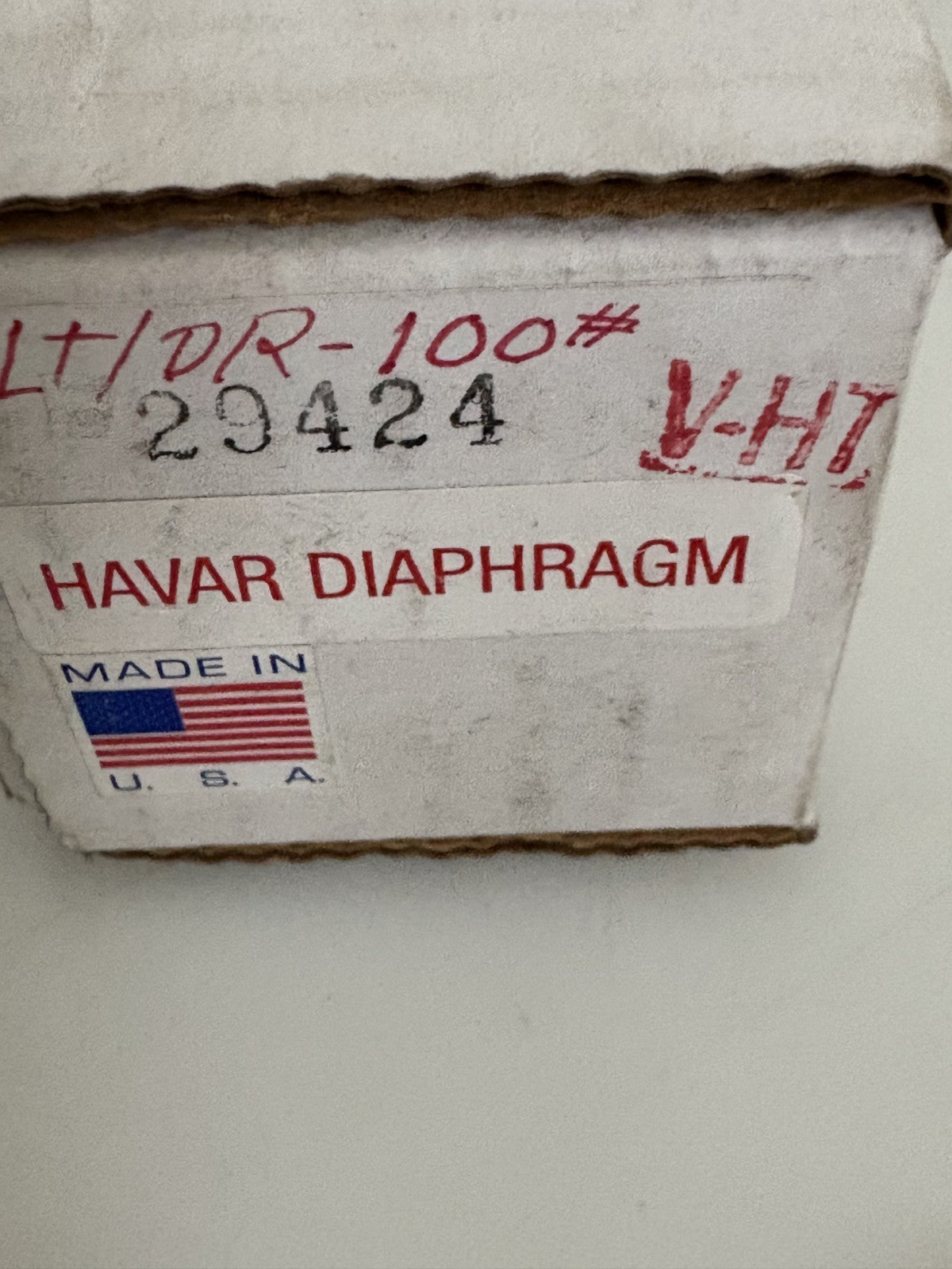 HASTELLOY C DIAPHRAGM PRESSURE CONTROLLER V-HA-HT