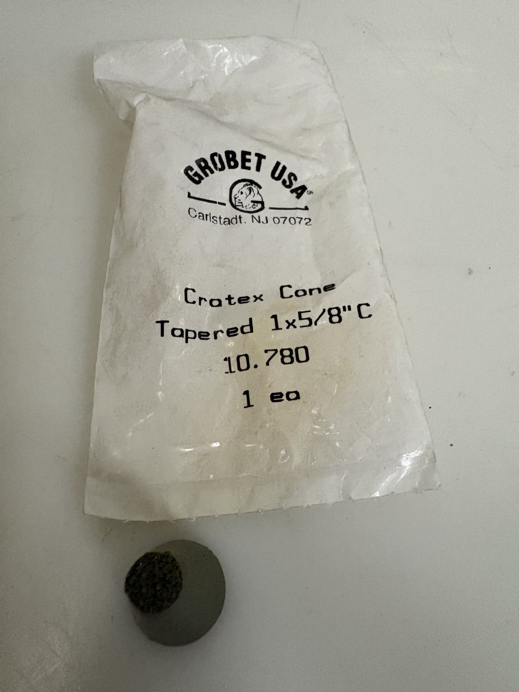 LOT OF 45 GROBET CROTEX CONE TAPERED 1X 5/8 #10.7801