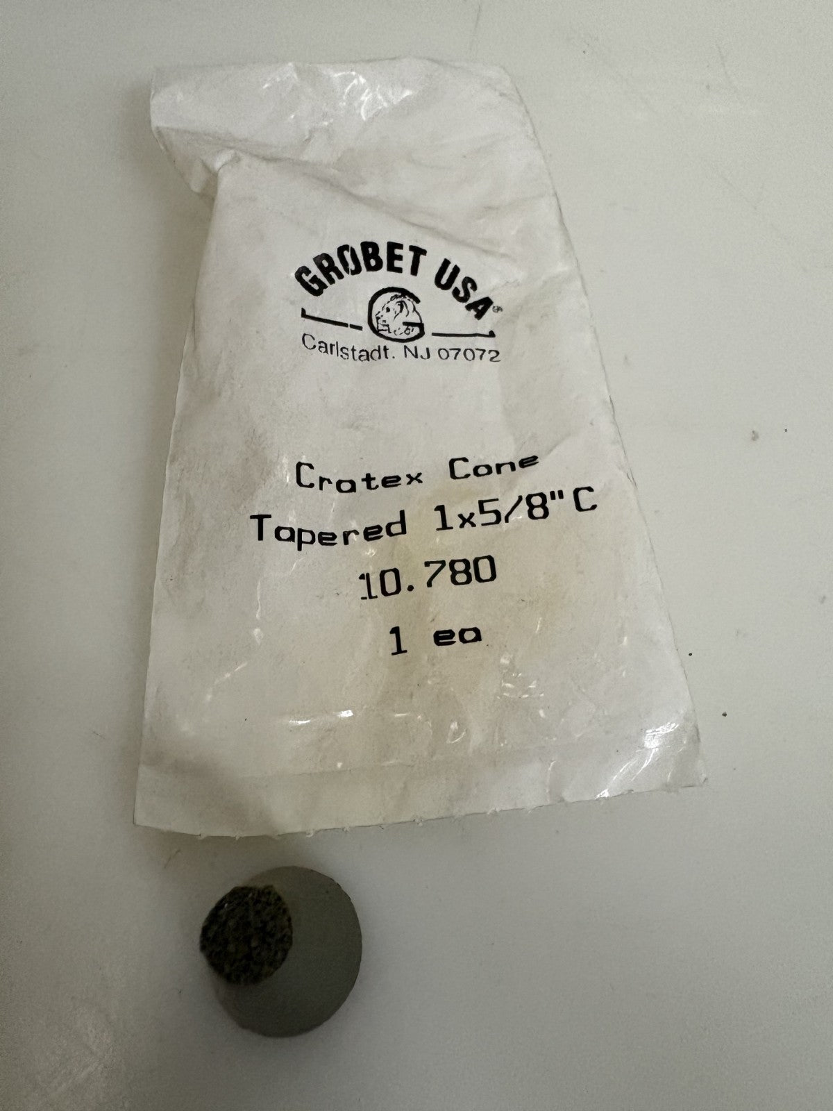 LOT OF 45 GROBET CROTEX CONE TAPERED 1X 5/8 #10.7801