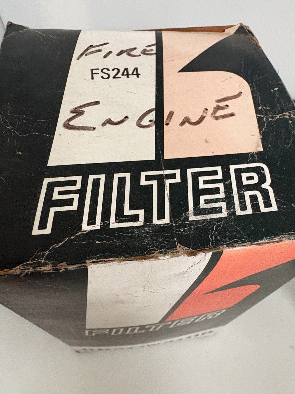 LOT OF 2 KRALINATOR FUEL FILTER FS244