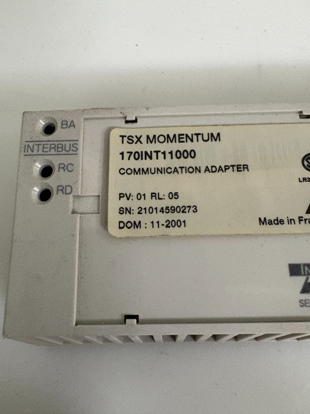 SCHNEIDER TSX MOMENTUM COMMUNICATION ADAPTER 170INT 11000