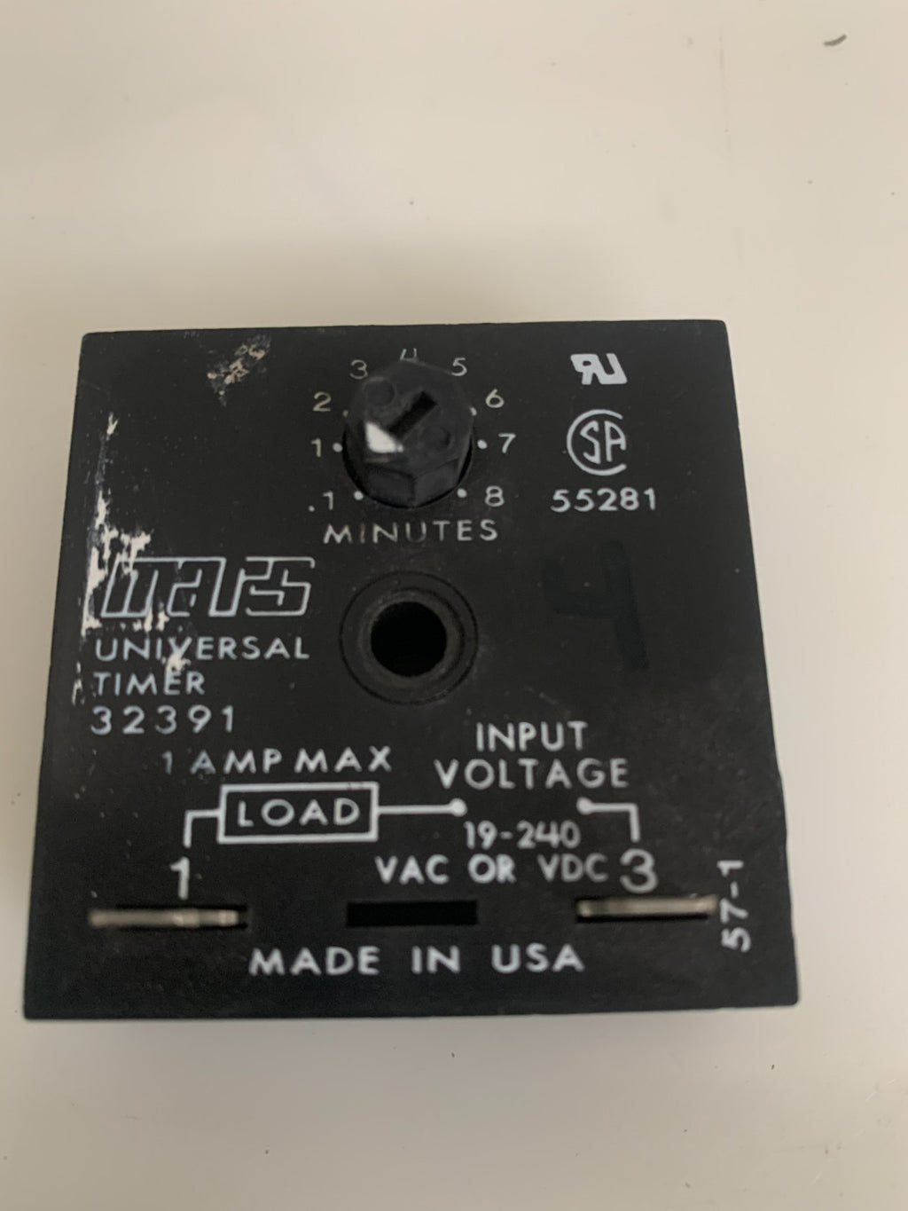 LOT OF 2 MARS UNIVERSAL TIMER CONDENSER 323911