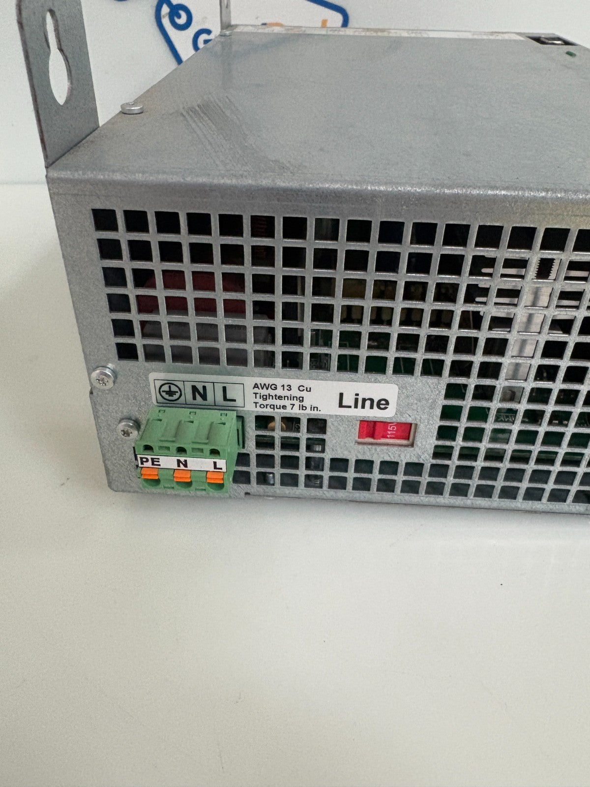 REIS ROBOTICS POWER SUPPLY CONTROLLER PNT350-24V6V5 ID#35190043