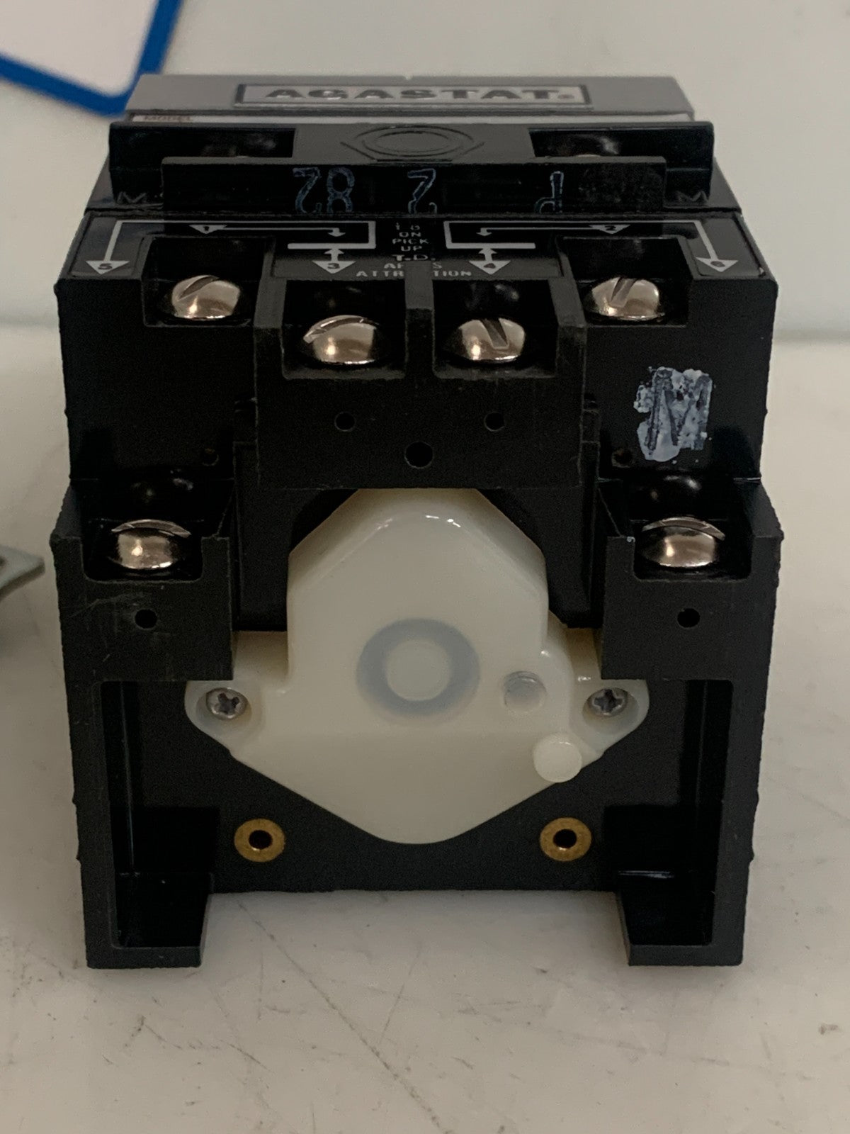 AGASTAT 1.5 15 SEC TIME DELAY RELAY #7012 PC