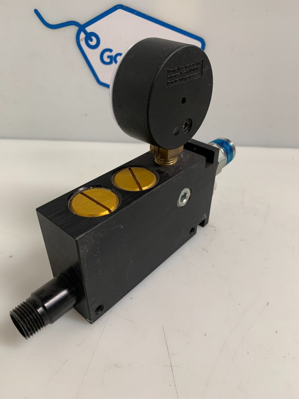 VAC CUBES  Model 120L Vacuum Ejector