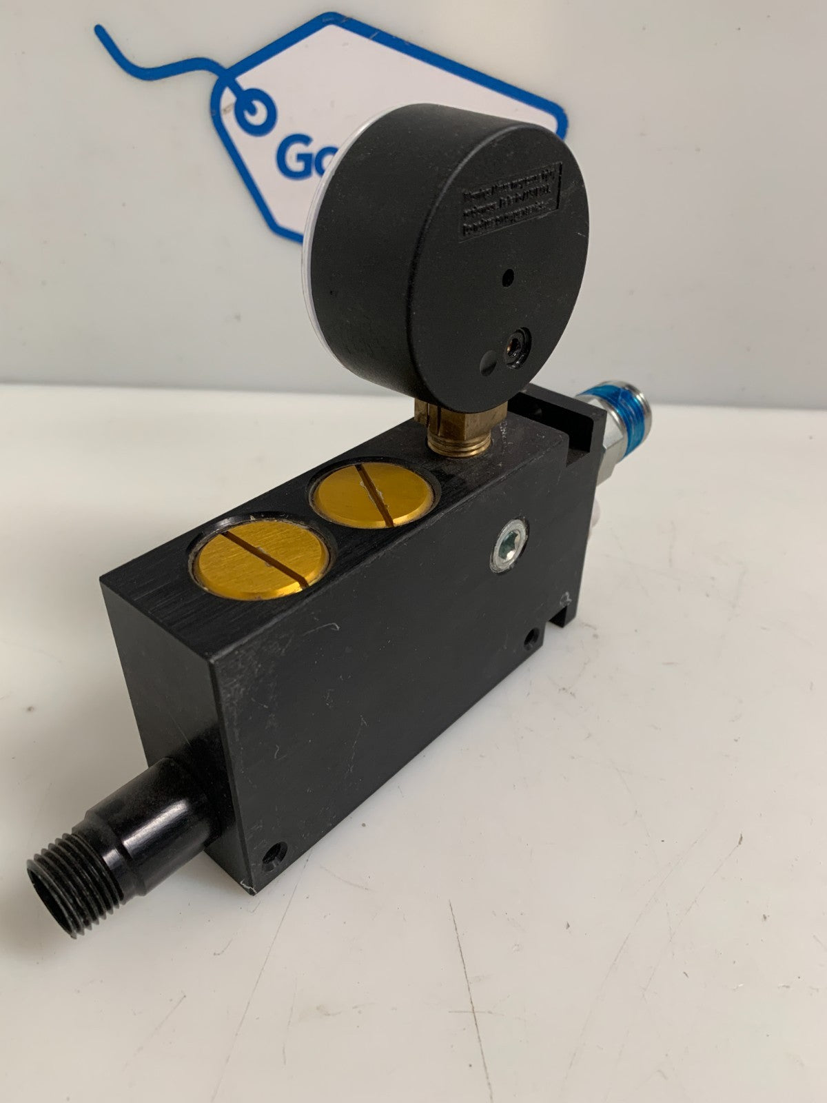 VAC CUBES  Model 120L Vacuum Ejector