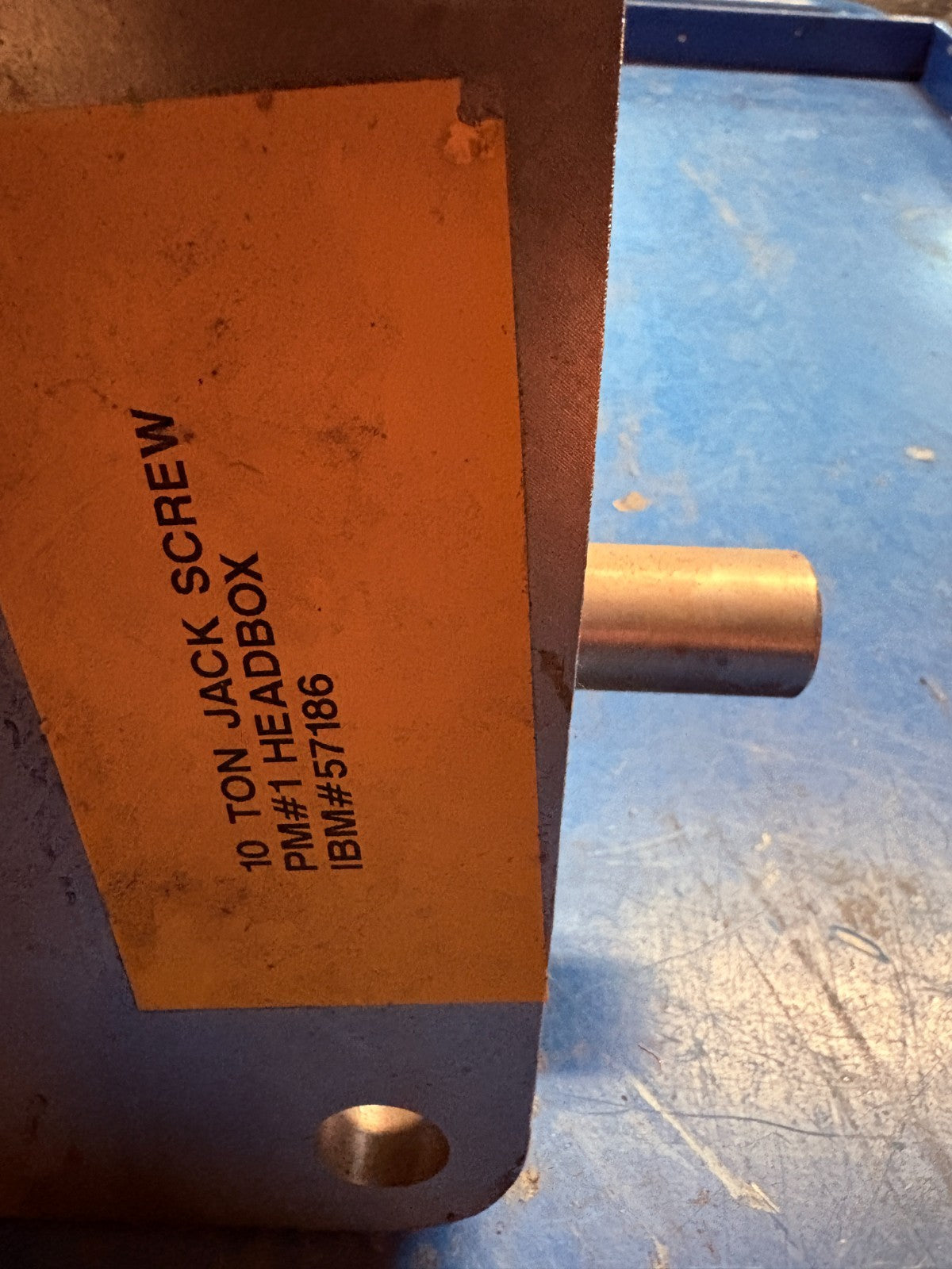 DUFF NORTON STAINLESS WORN GEAR ACTUATOR KKWBZ00ZZZZAX MODEL  M10409-356