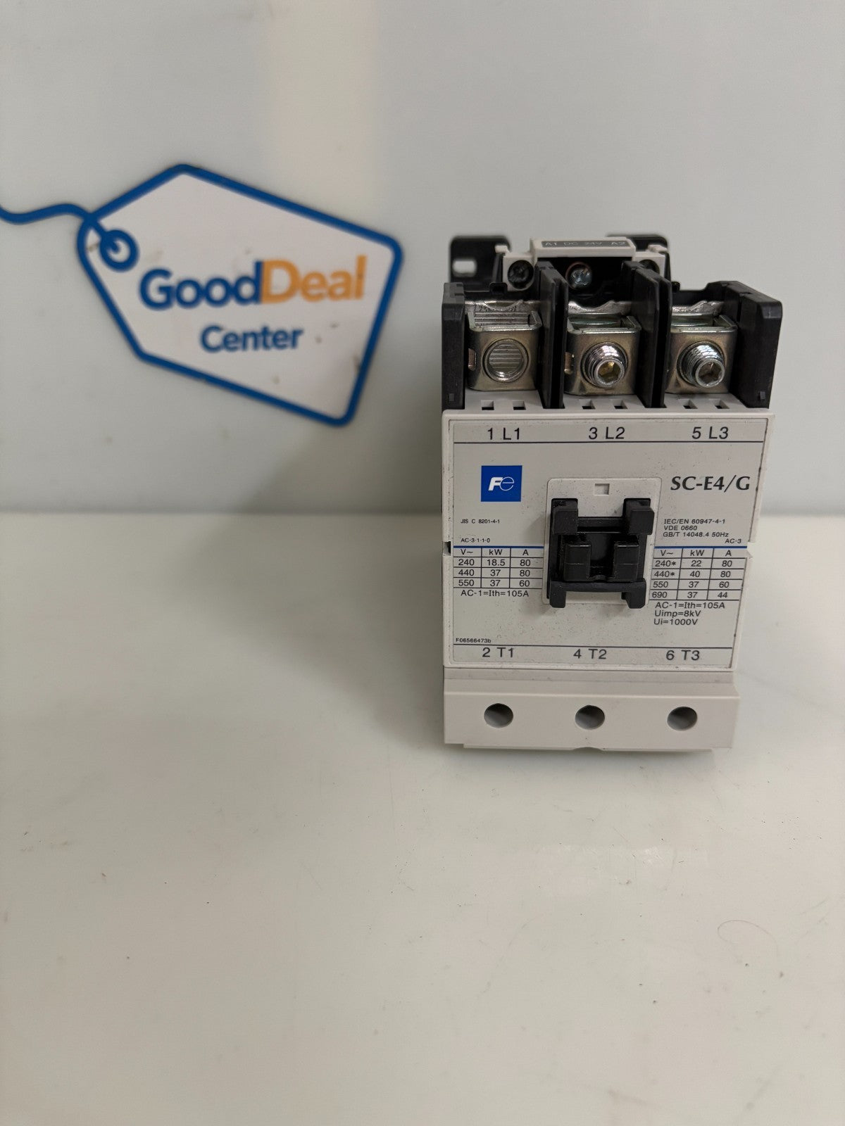 FUJI ELECTRIC MAGNETIC CONTACTOR SC-E4/G0