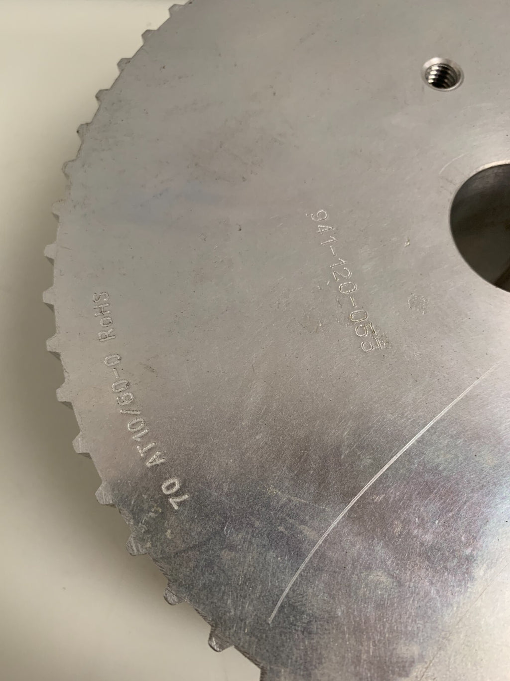 ALUMINIUM TIMING BELT PULLEY 941-120-053  70  AT10/60-0