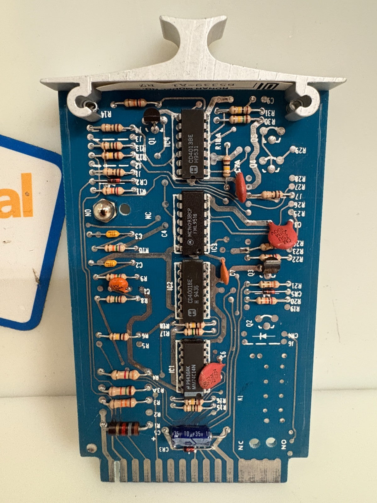 RONAN PCB CARD X12D83R B5339-A1 R81