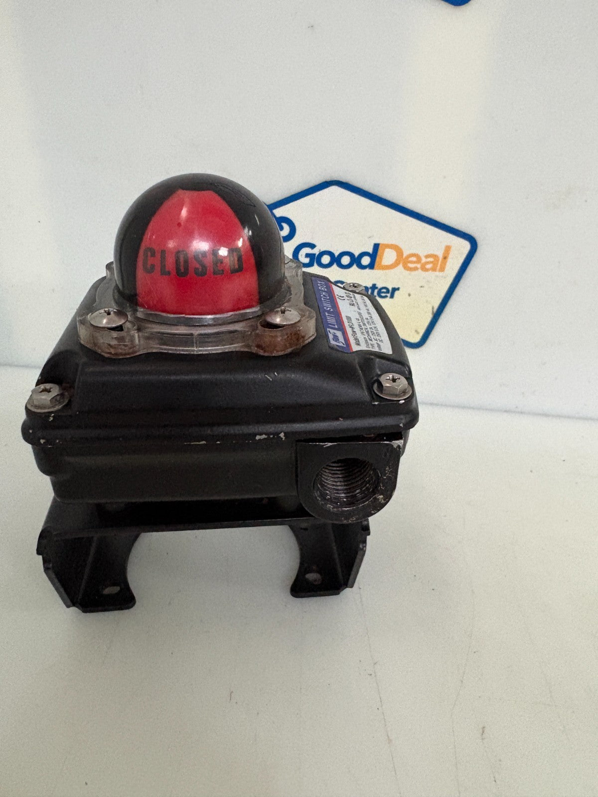 FLOW + LIMIT SWITCH BOX FL310000