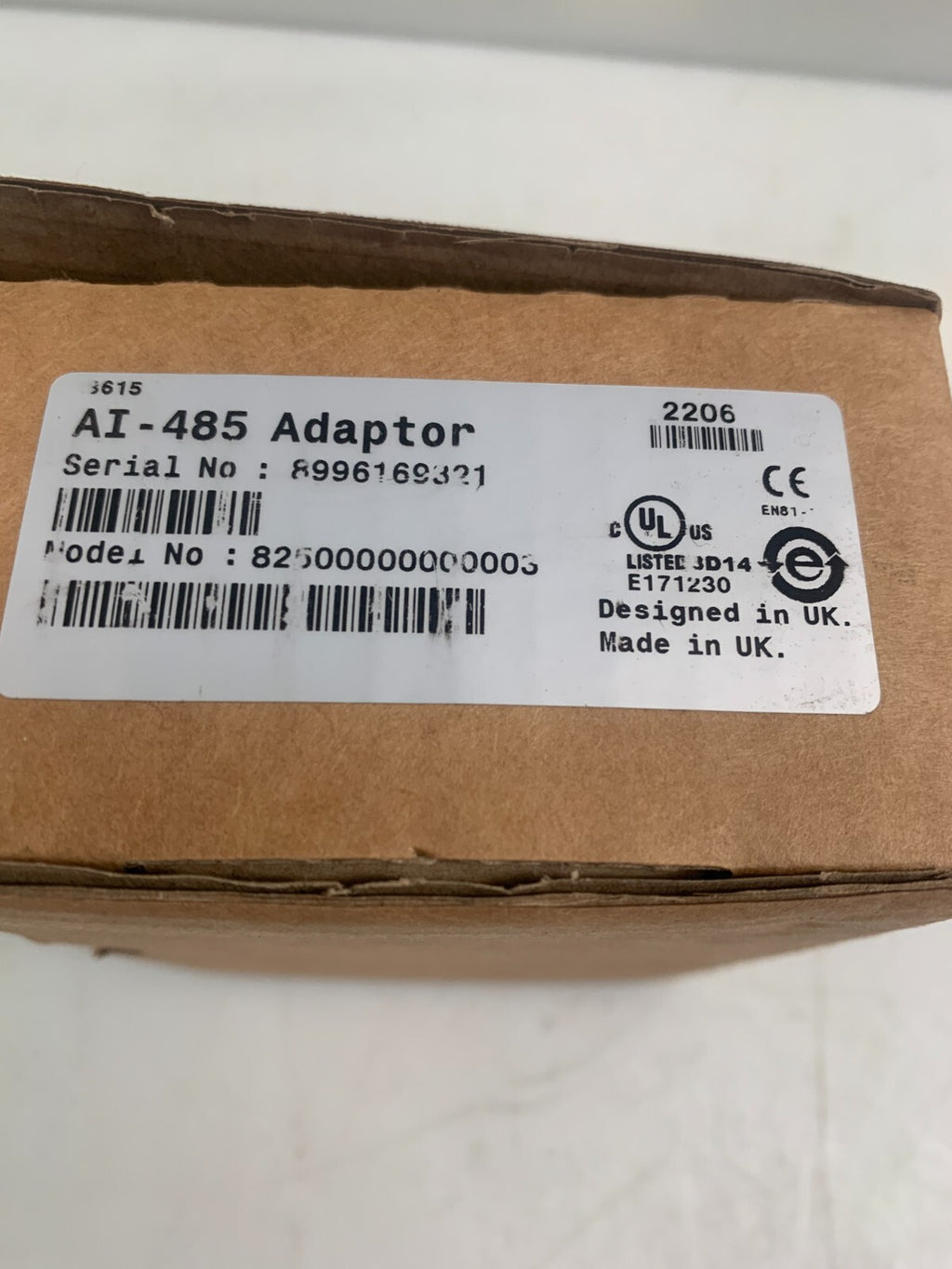NIDEC CONTROL TECHNIQUES   Adaptor  AI-485