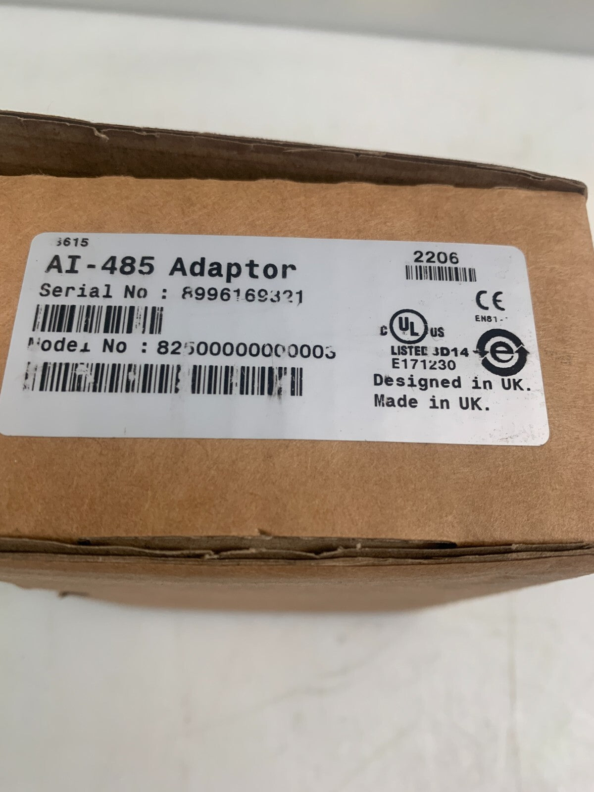 NIDEC CONTROL TECHNIQUES   Adaptor  AI-485