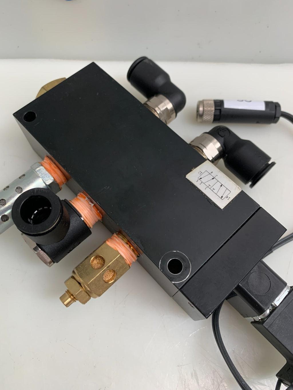 PETER PAUL   145 PSI 24V   Solenoid Valve   583X00211DGM