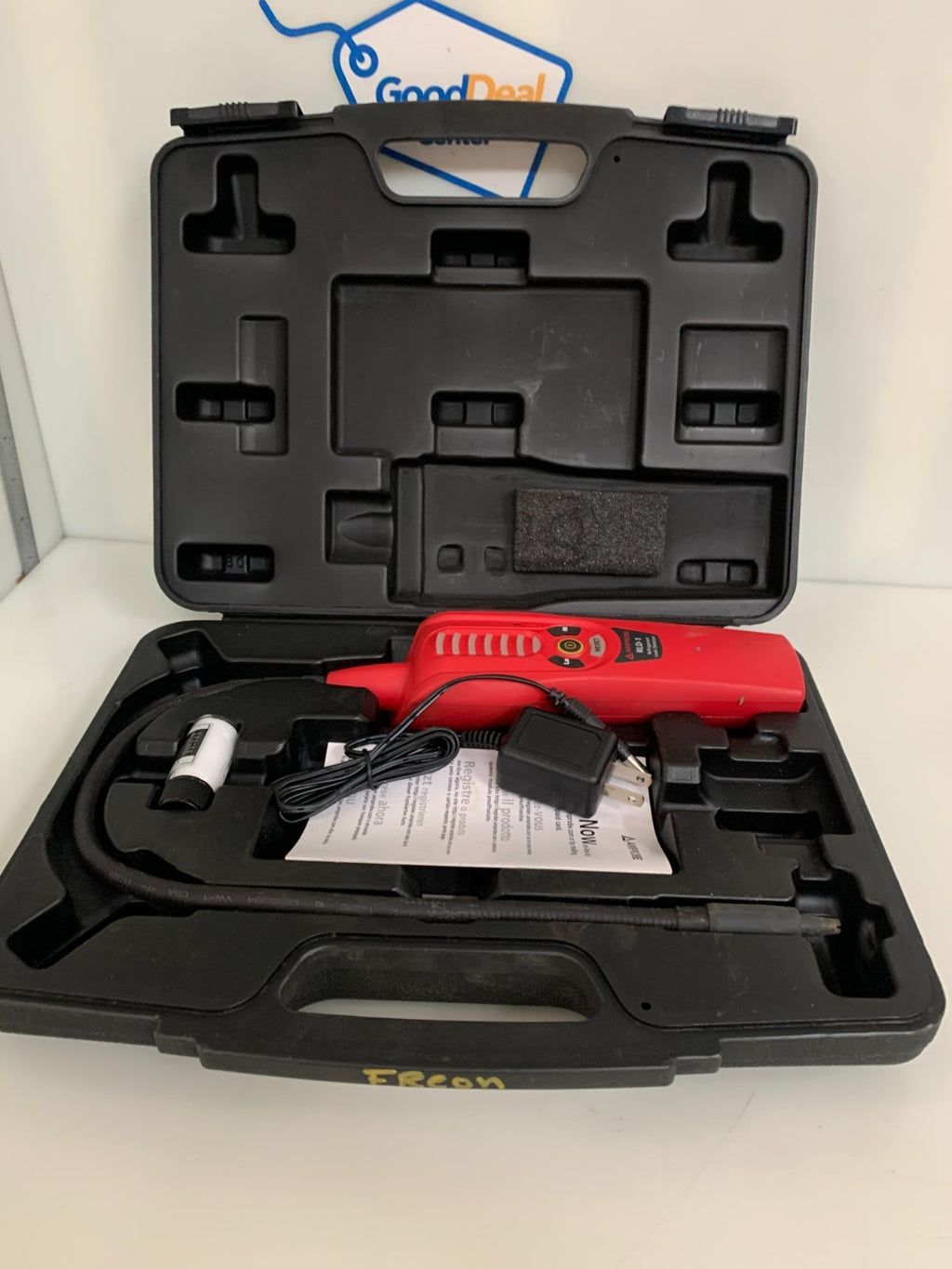 AMPROBE RLD-1 REFRIGERANT LEAK DETECTOR IN CASE