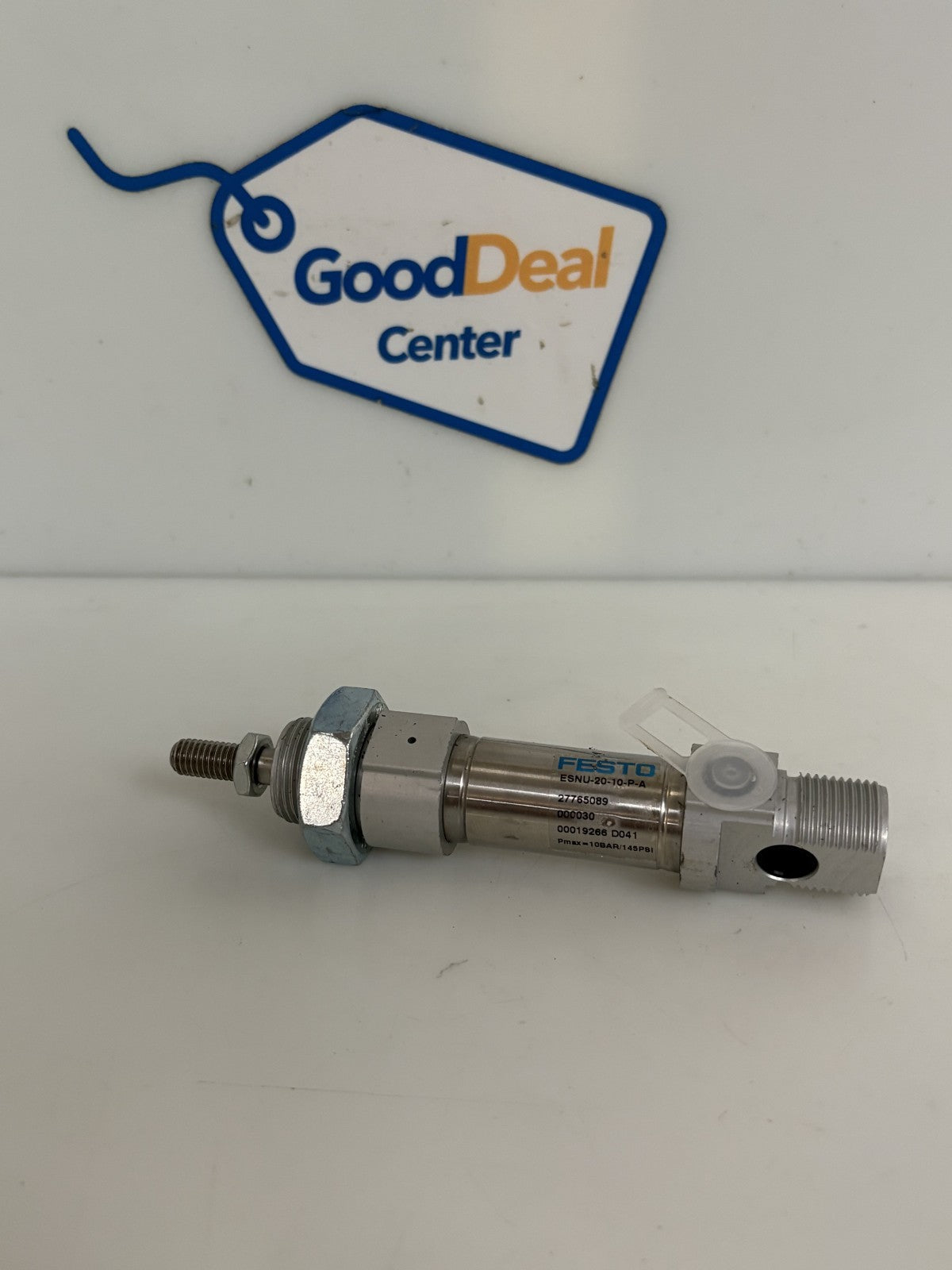 FESTO PNEUMATIC CYLINDER ESNU-20-10-P-A