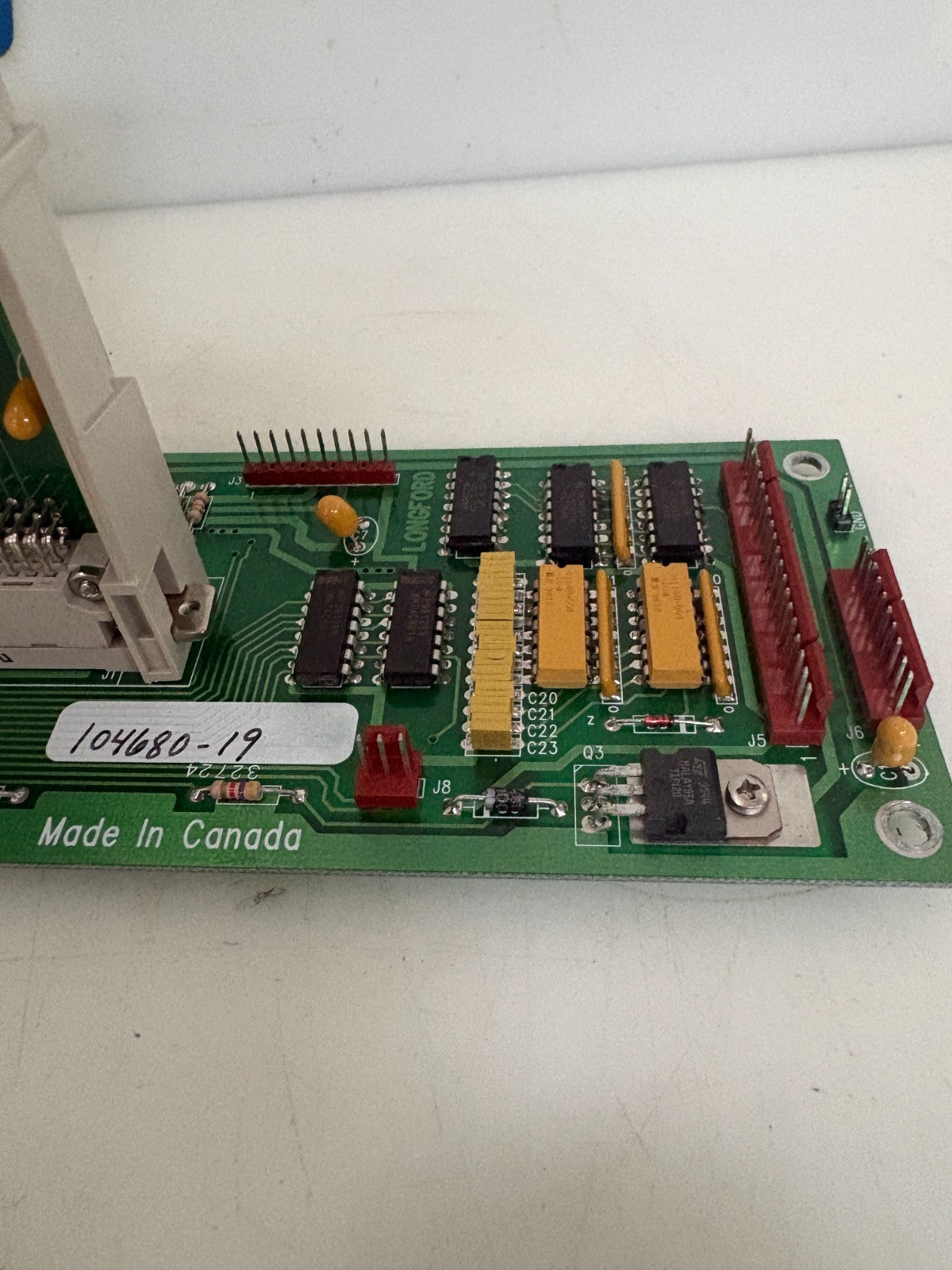 LONGFORD CONTROL BOARD M1003-4 COMPLETE 3
