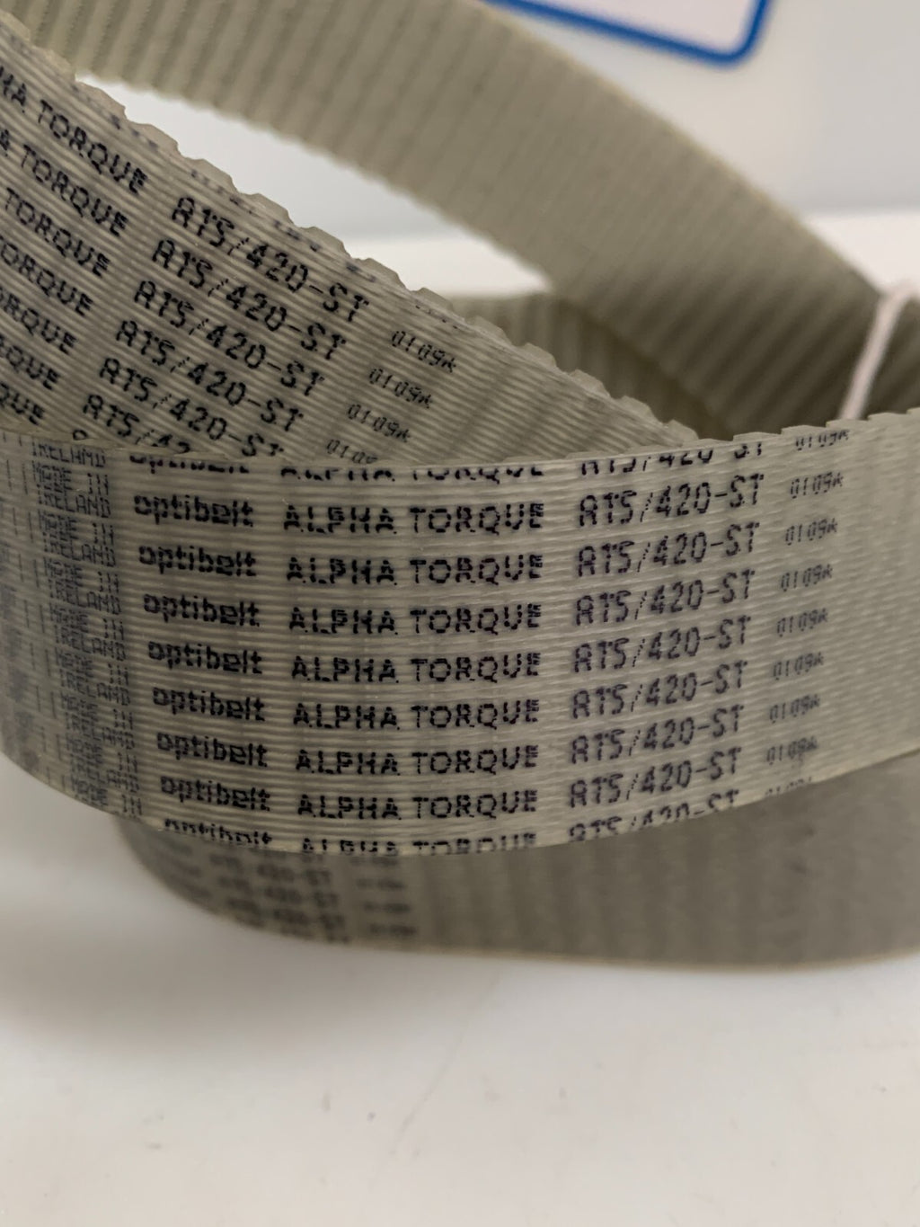 LOT OF 3  OPTIBLET ALPHA TORQUE TIMING BELT RTS/420-ST 0109 A
