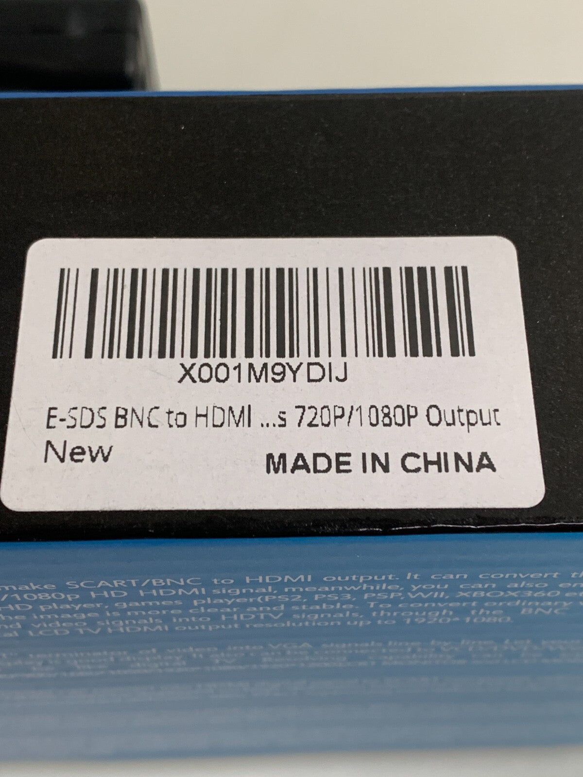 HD Video Converter  E-6DS BNC to HDMI  (Lot of 3)