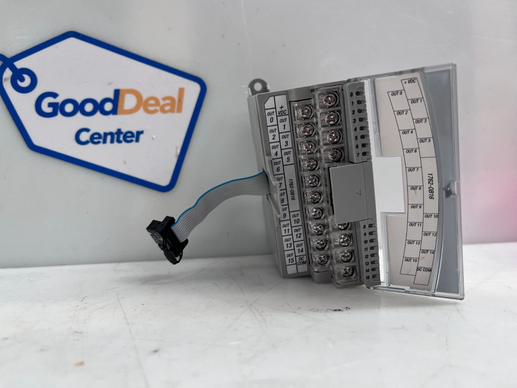 ALLEN BRADLEY / MicroLogix  1762-0B16  Output Module1