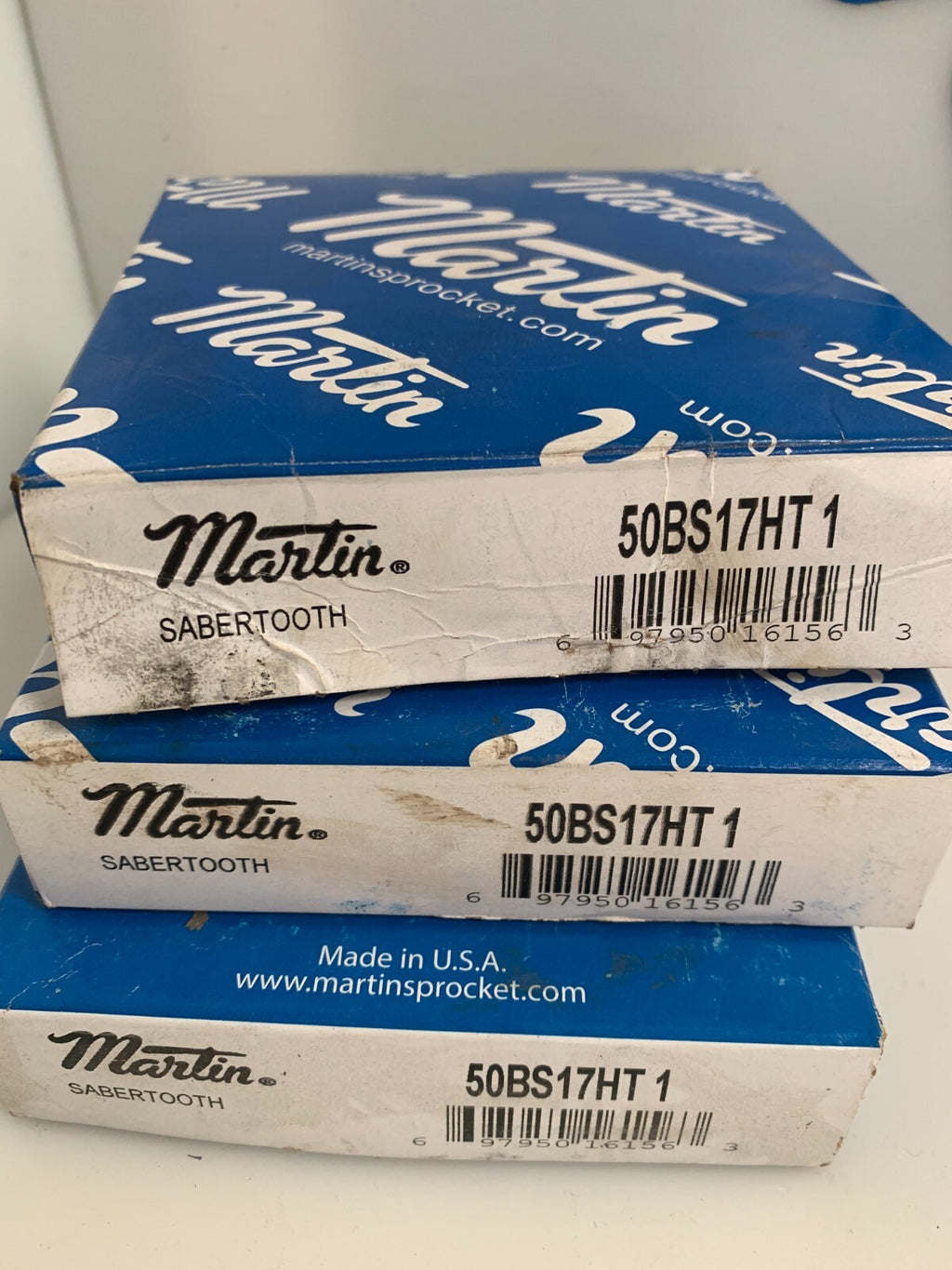 MARTIN  Sabertooth Sprocket  50BS17HT1   (Lot of 3)