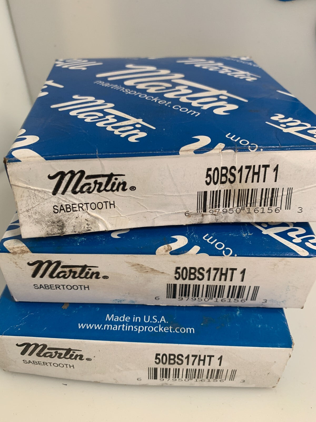 MARTIN  Sabertooth Sprocket  50BS17HT1   (Lot of 3)