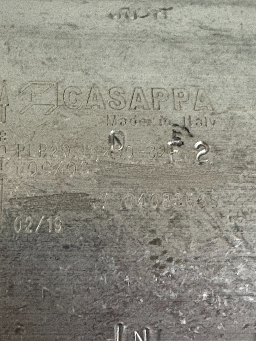 CASAPPA HYDRAULIC PUMP PLP20.11.230.824