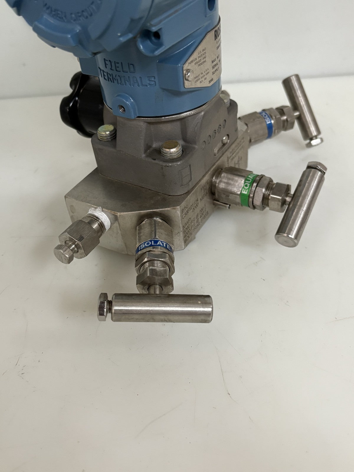 ROSEMOUNT 3095 MULTI VARIABLE MASS FLOW TRANSMITTER MA2CA001 A410N0EC25B5