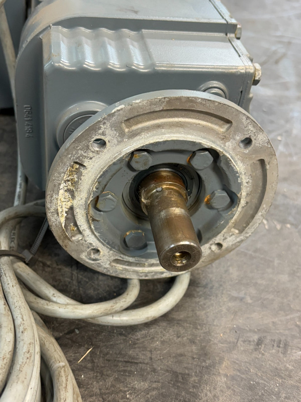 SEW EURODRIVE MOTOR RF17DT80K4/MM07/BW1